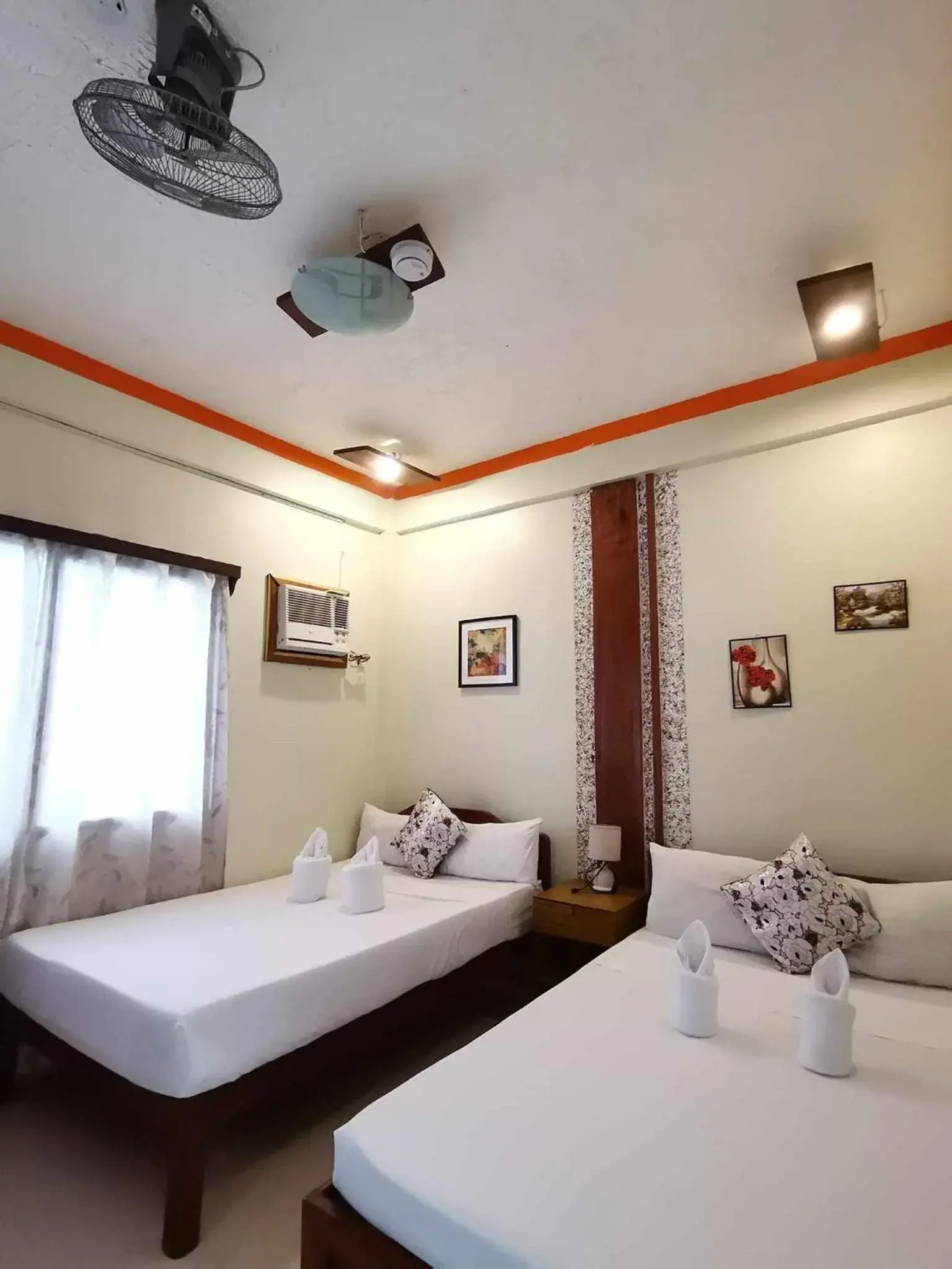 Quadruple Room in St. John Island View Pensionne Quadruple Room in St. John Island View Pensionne