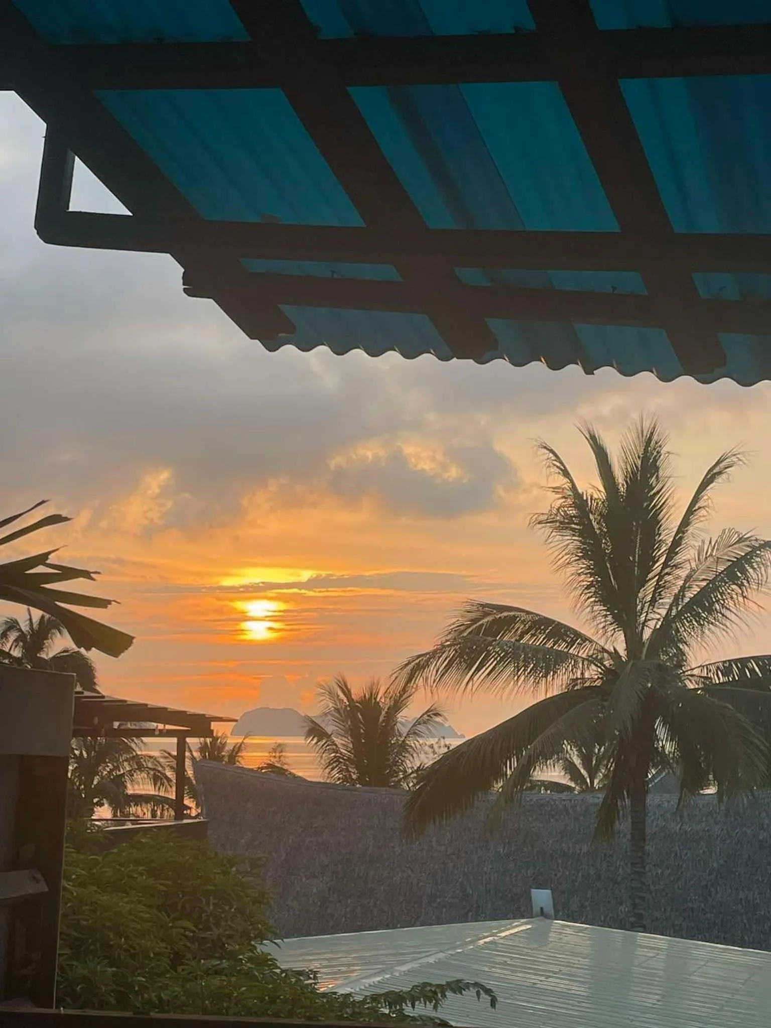 Natural landscape in St. John Island View Pensionne