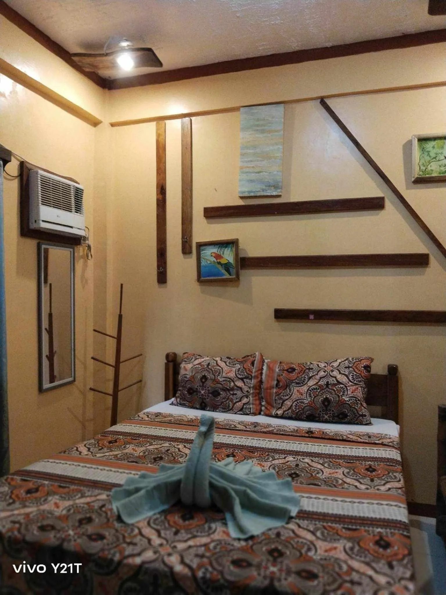 Bedroom, Bed in St. John Island View Pensionne