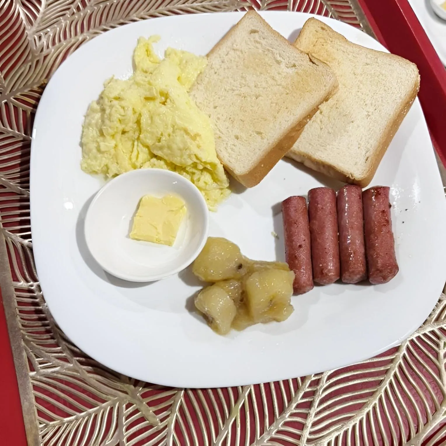 Breakfast in St. John Island View Pensionne