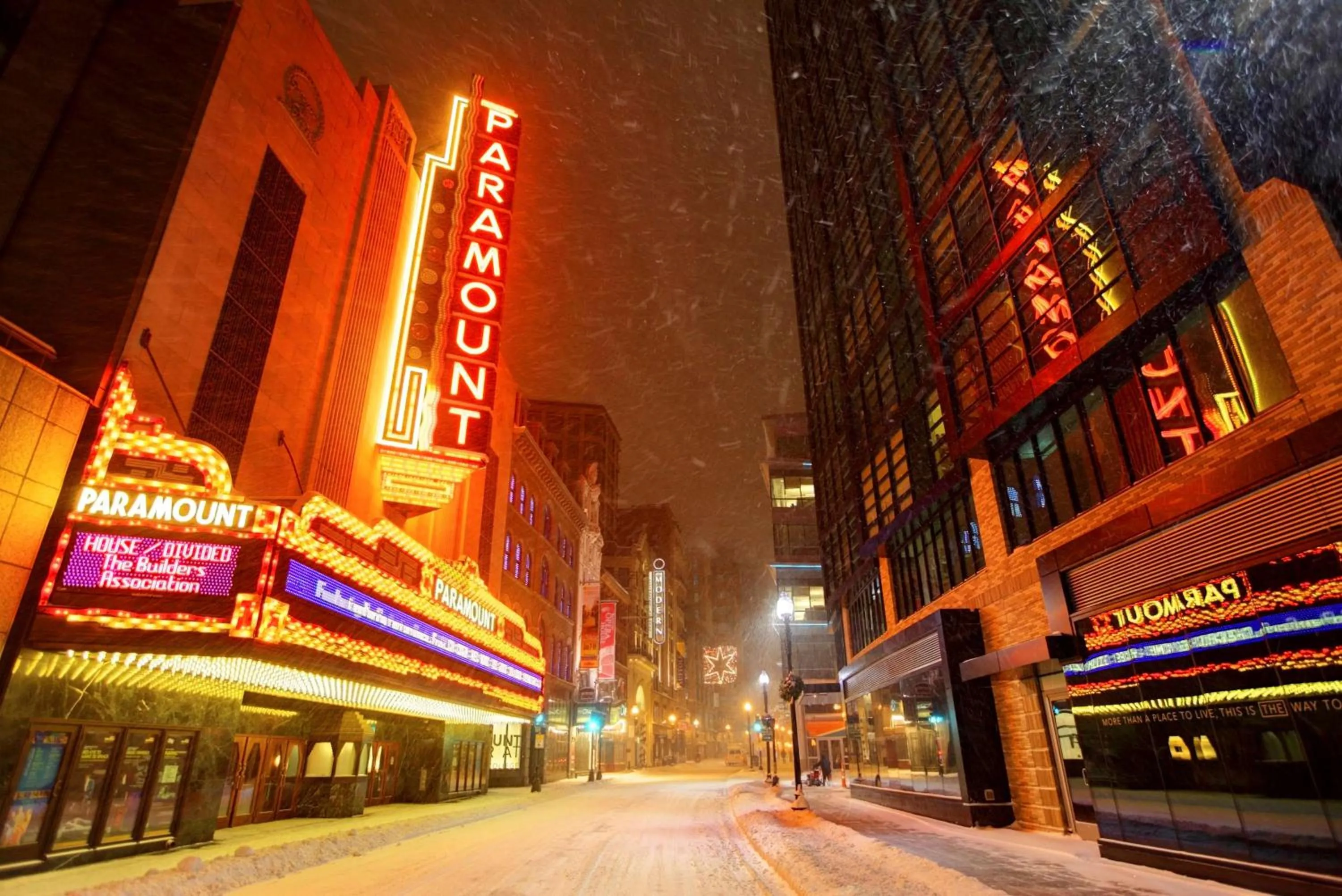 Location in Hyatt Regency Boston