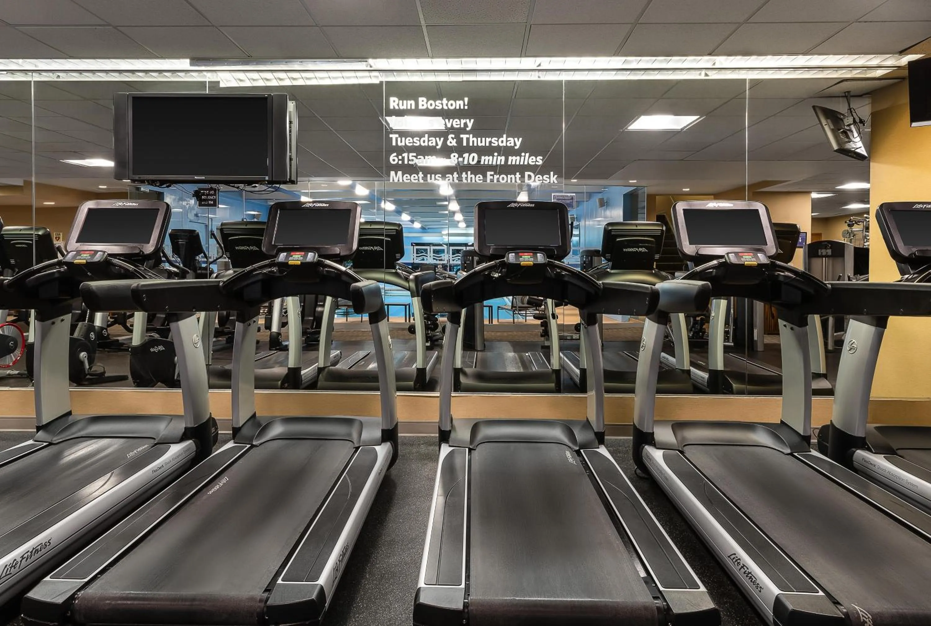 Fitness centre/facilities in Hyatt Regency Boston