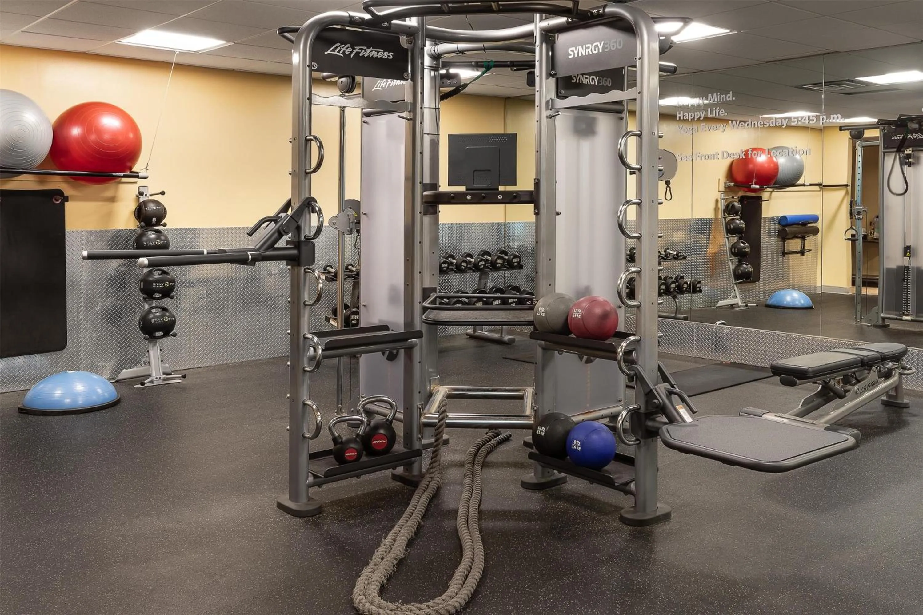 Fitness centre/facilities in Hyatt Regency Boston