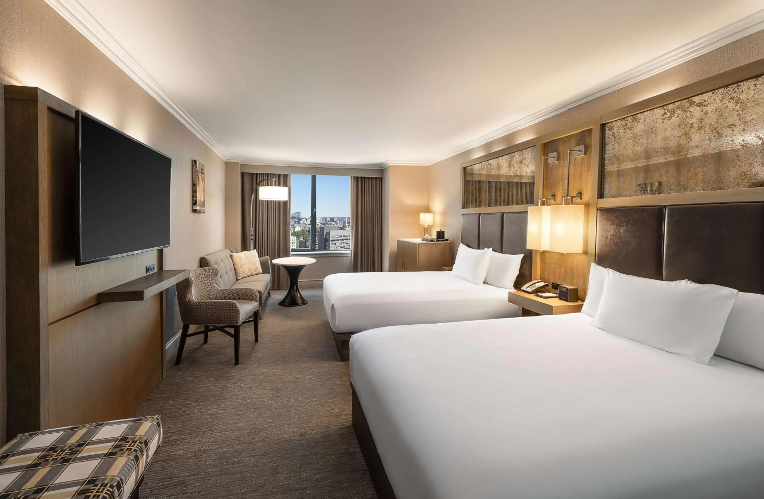 Bedroom, Bed in Hyatt Regency Boston