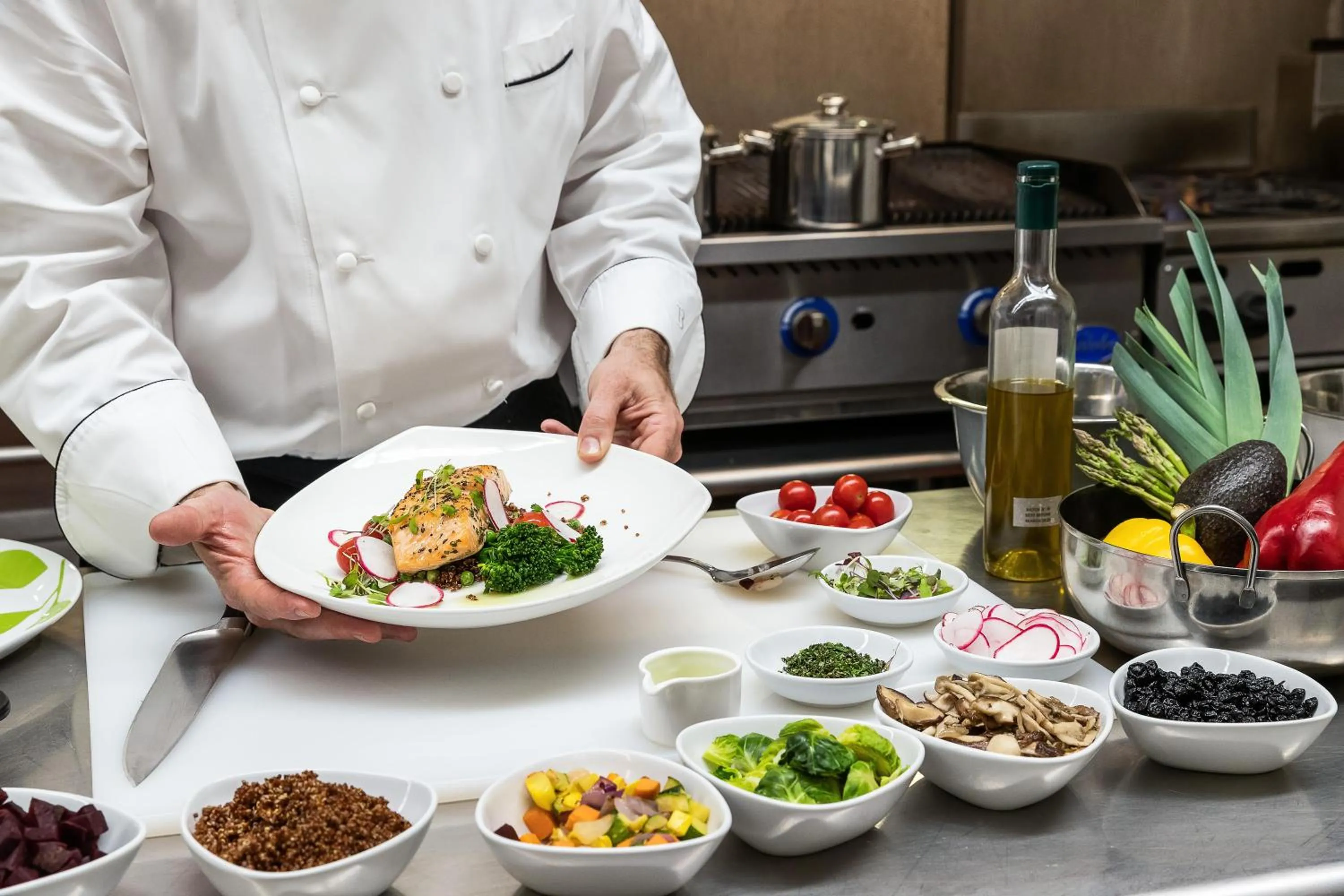 Restaurant/places to eat in Hyatt Regency Boston