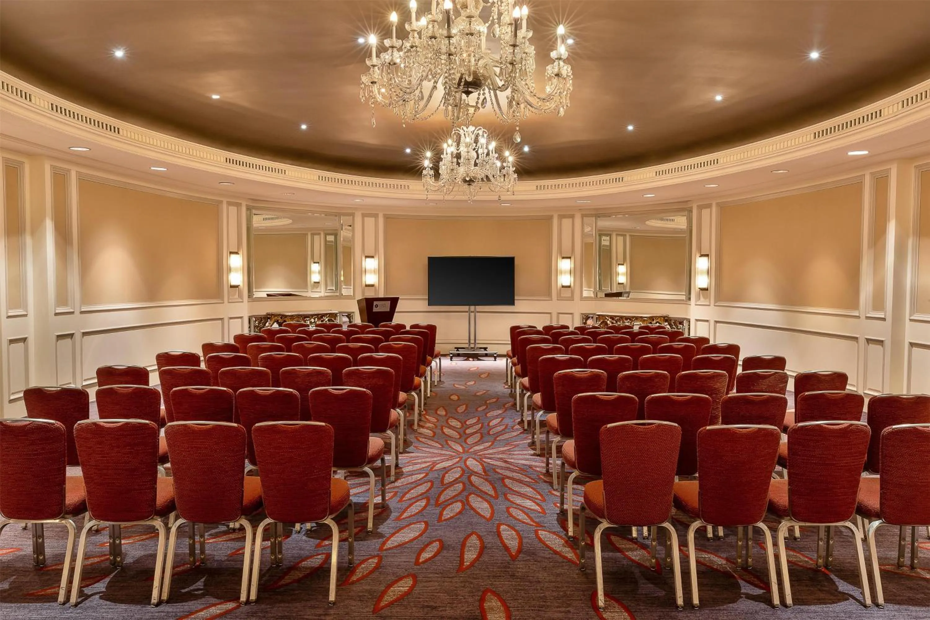 Lobby or reception in Hyatt Regency Boston