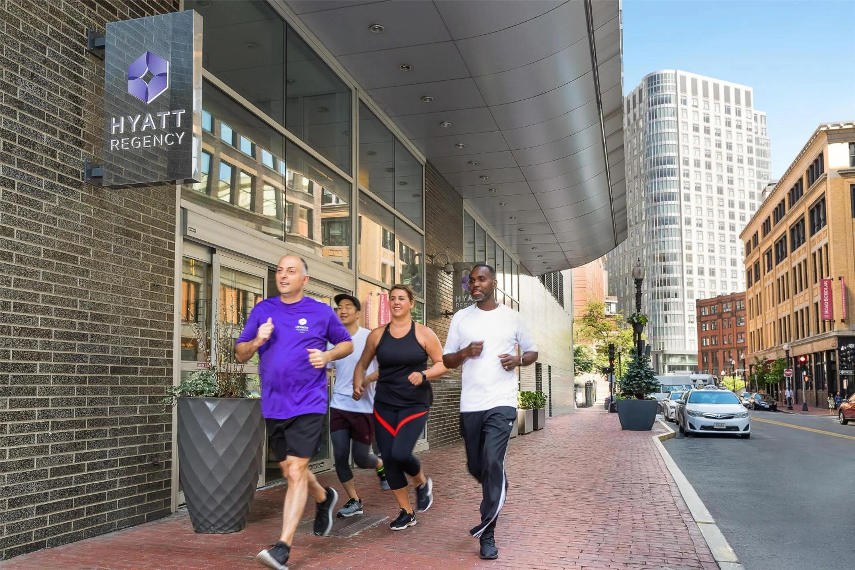 Neighbourhood in Hyatt Regency Boston