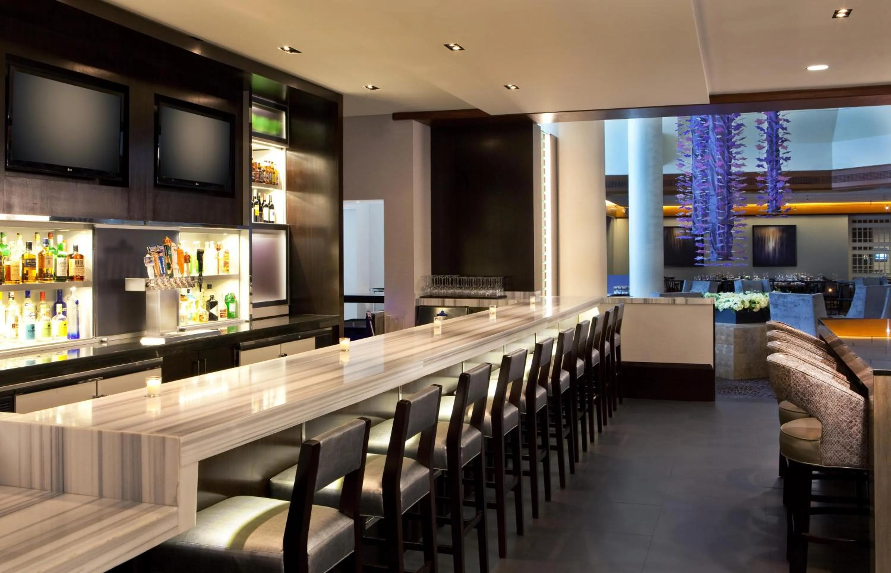 Lounge or bar in Hyatt Regency Boston