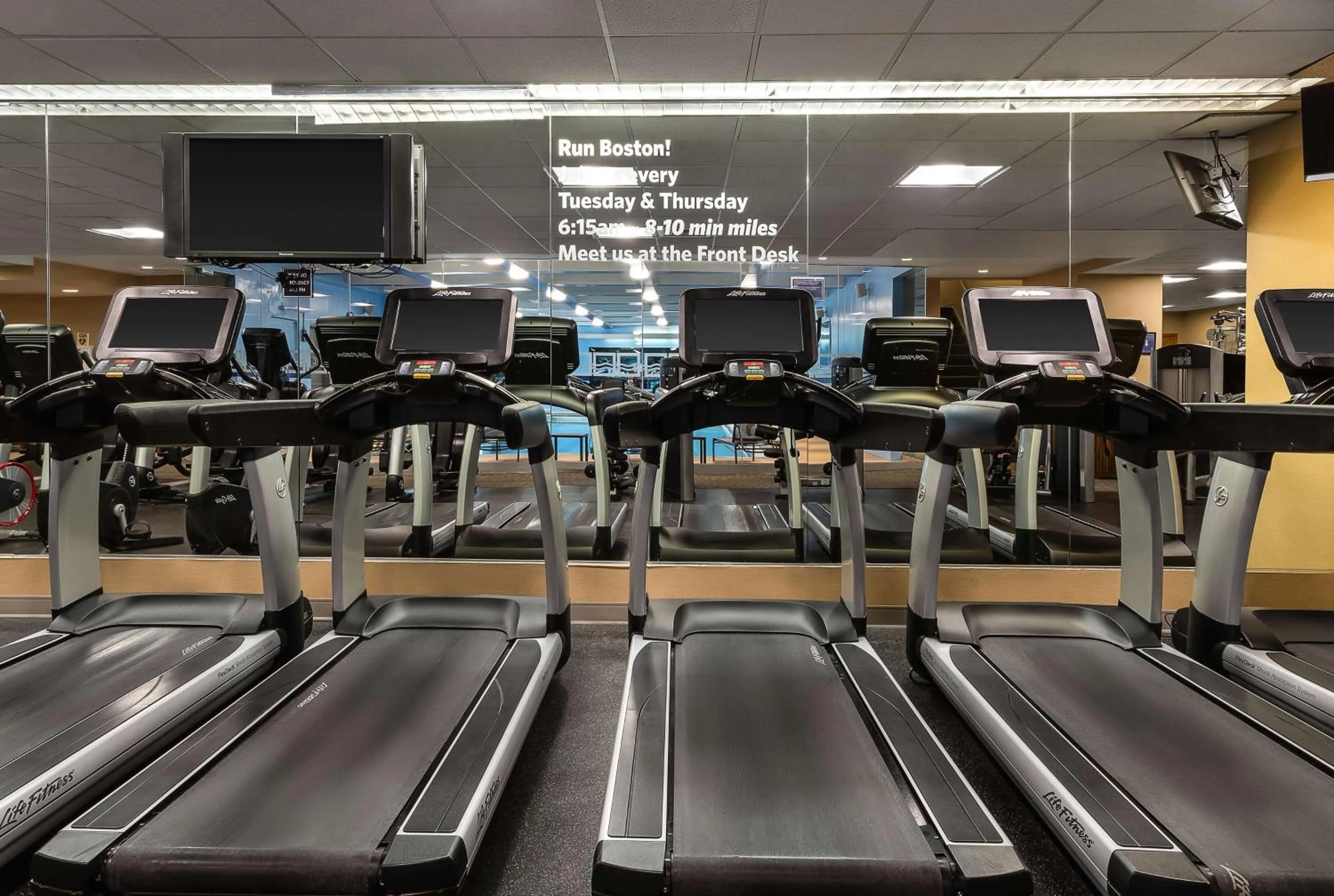 Fitness centre/facilities in Hyatt Regency Boston