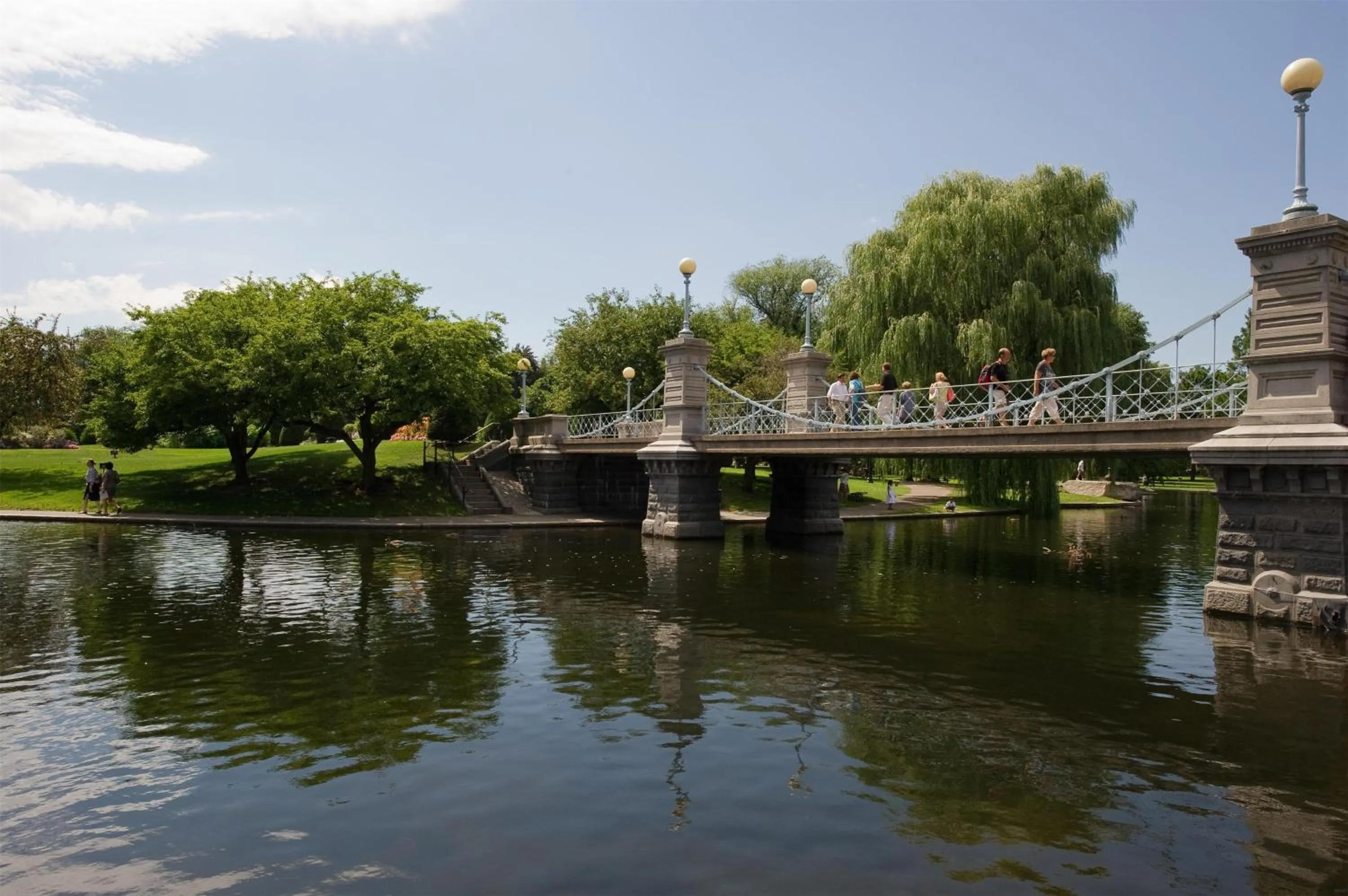 Natural landscape in Hyatt Regency Boston