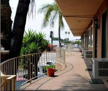 Balcony/Terrace in Century Inn at LAX