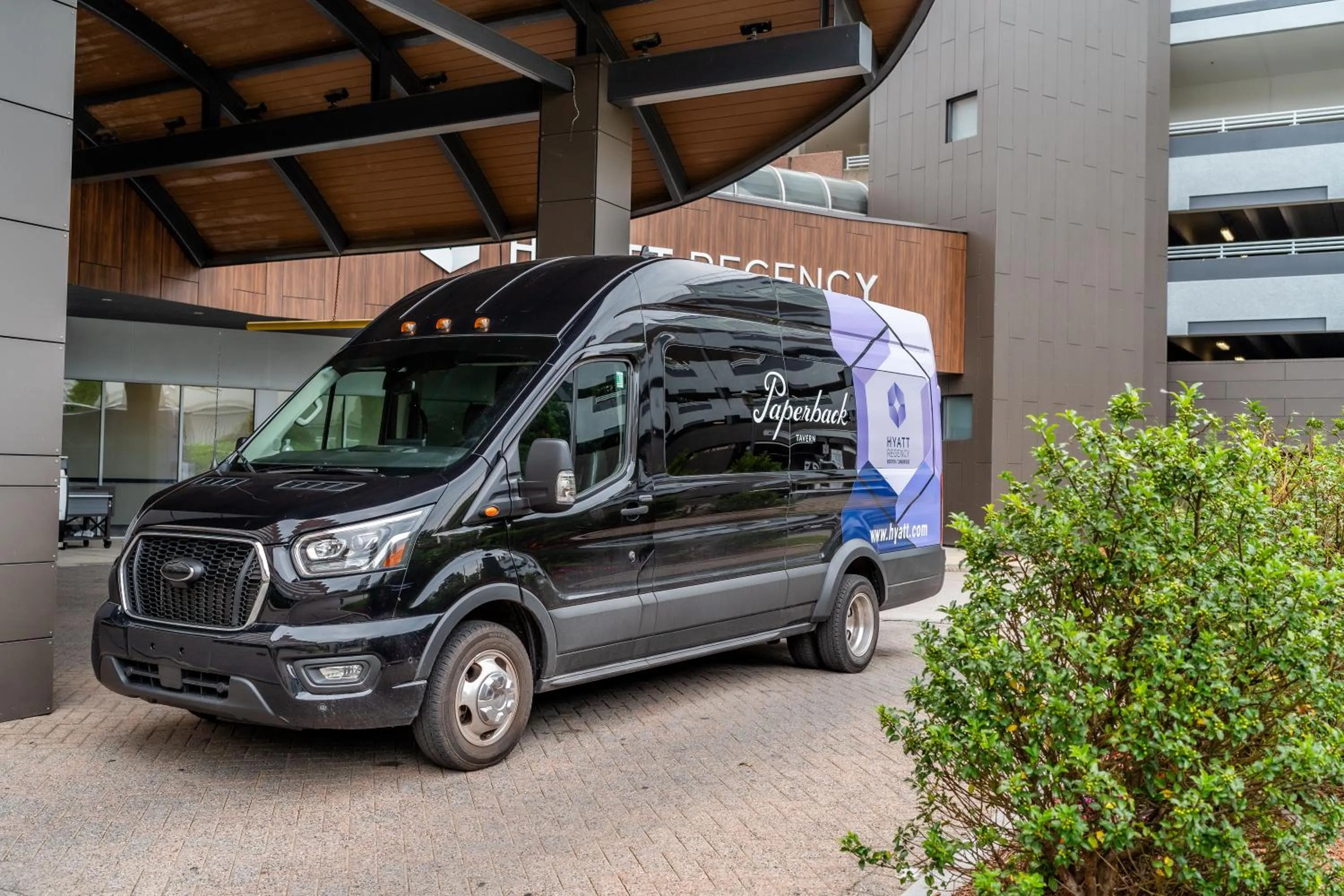 shuttle in Hyatt Regency Boston/Cambridge