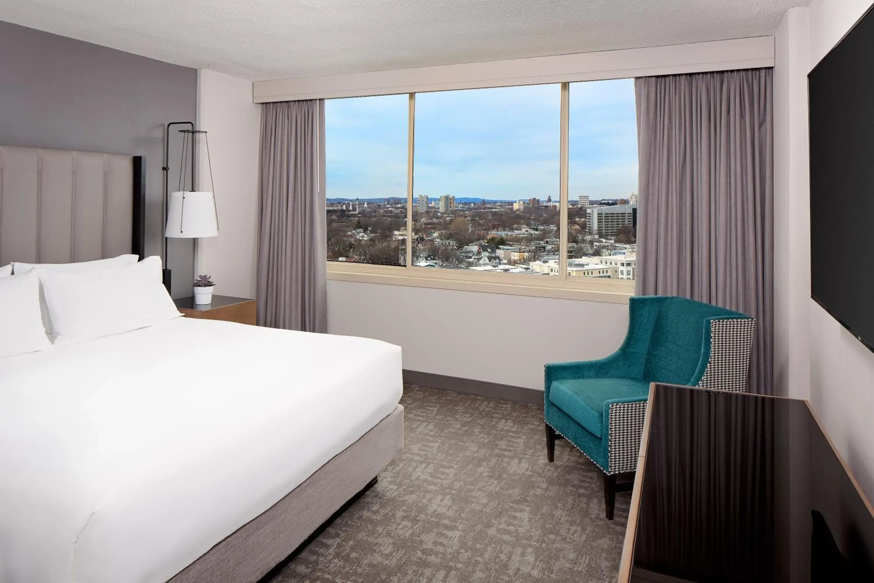 Queen Room in Hyatt Regency Boston/Cambridge Queen Room in Hyatt Regency Boston/Cambridge