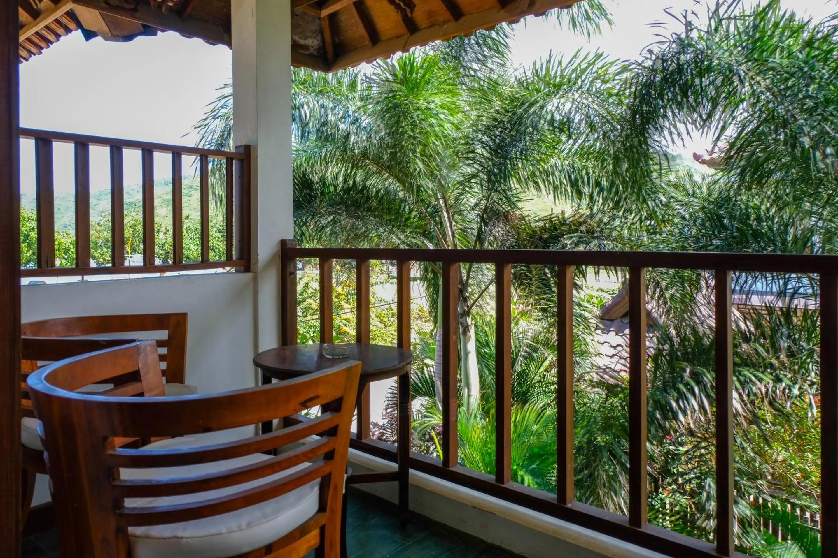 Balcony/Terrace in Friends Beach Hotel