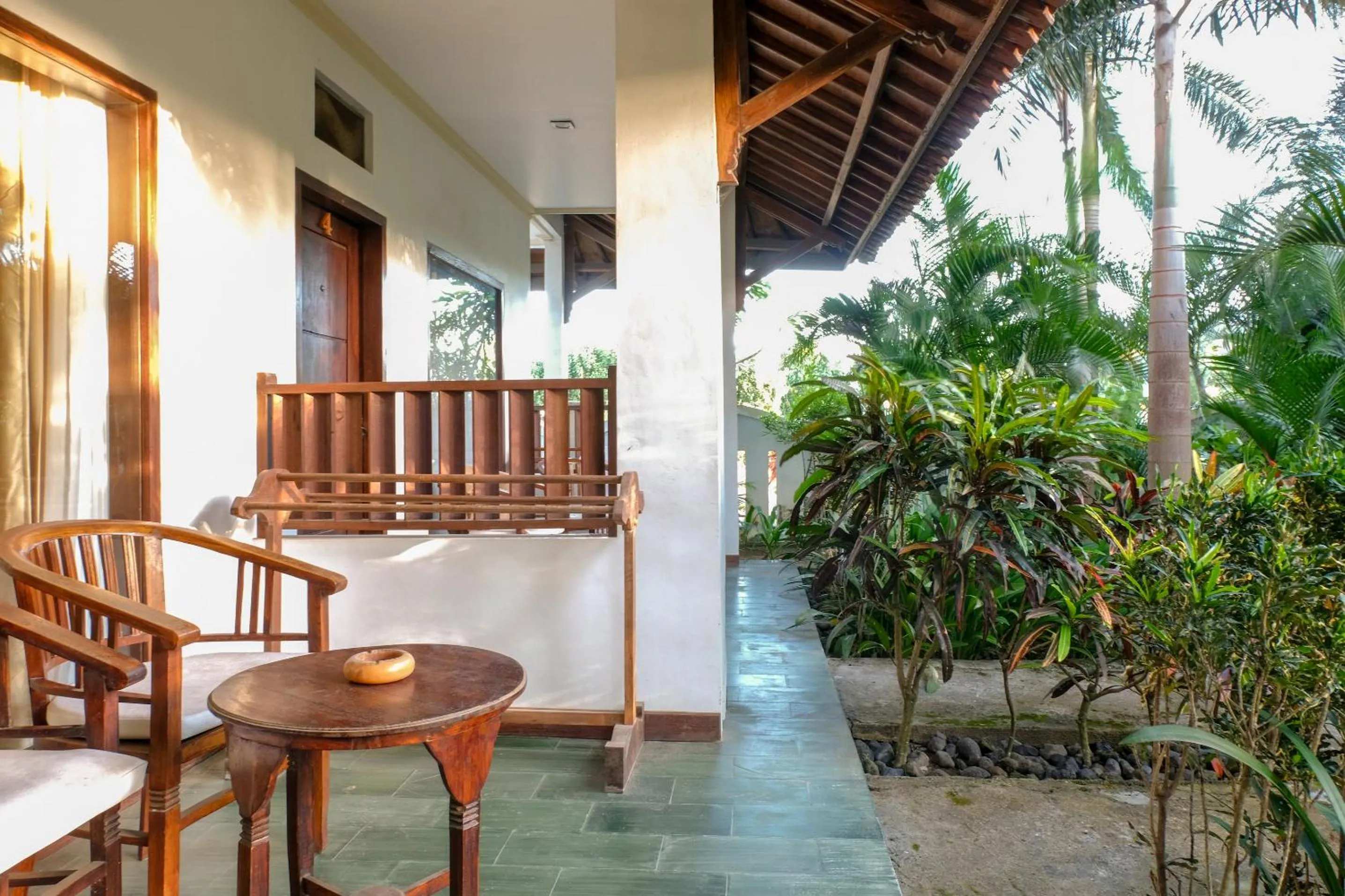 Balcony/Terrace in Friends Beach Hotel