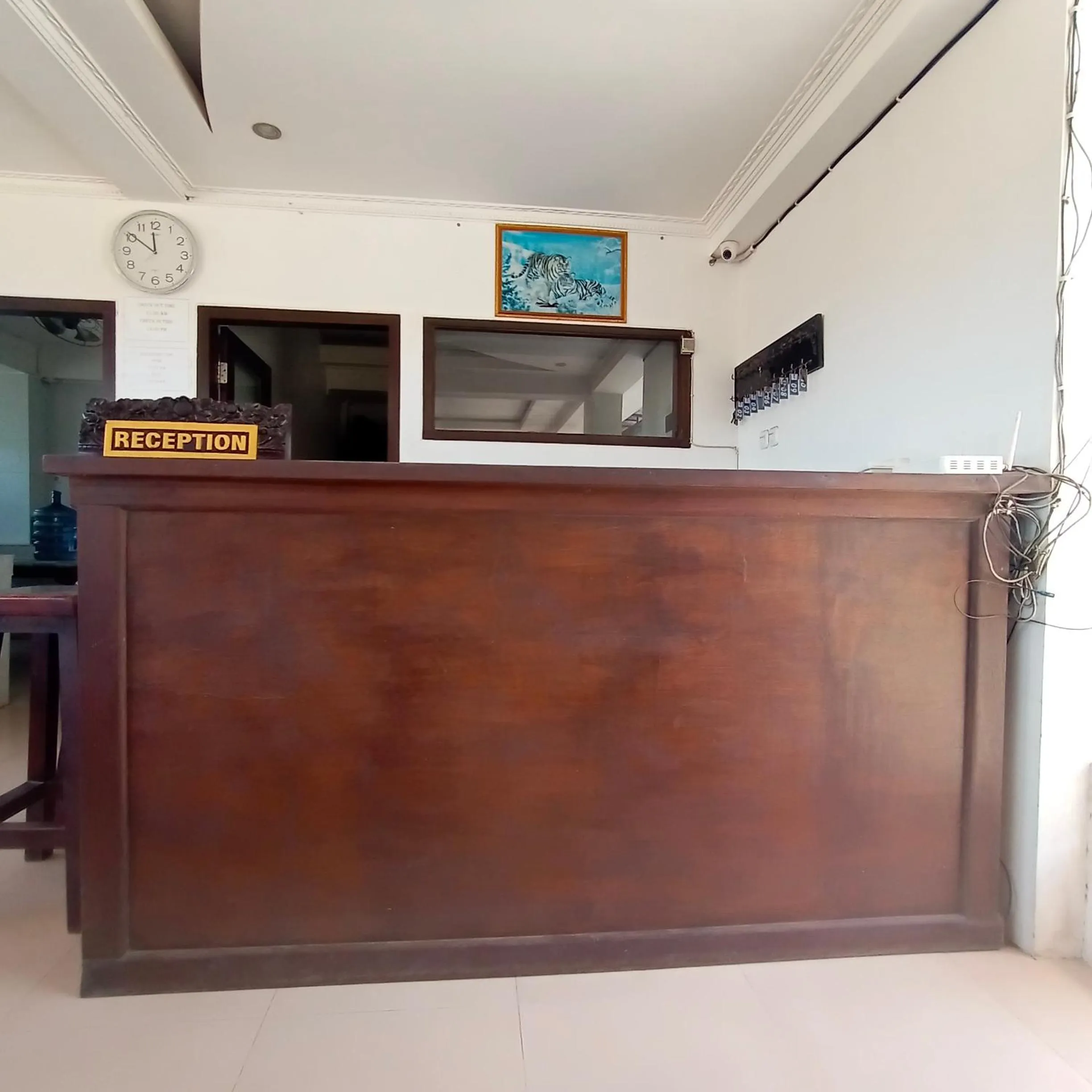 Lobby or reception in Friends Beach Hotel