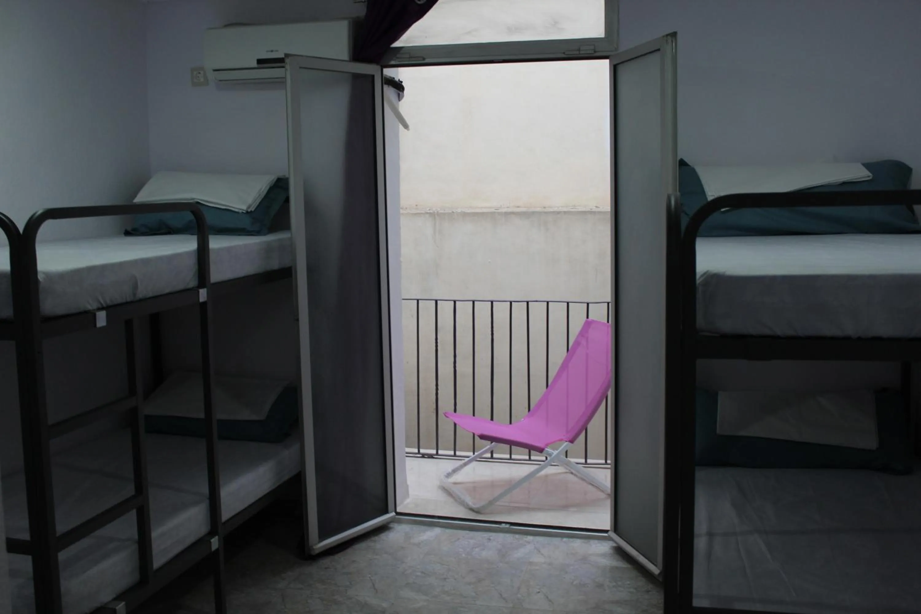 Bedroom in Hostal Mayor