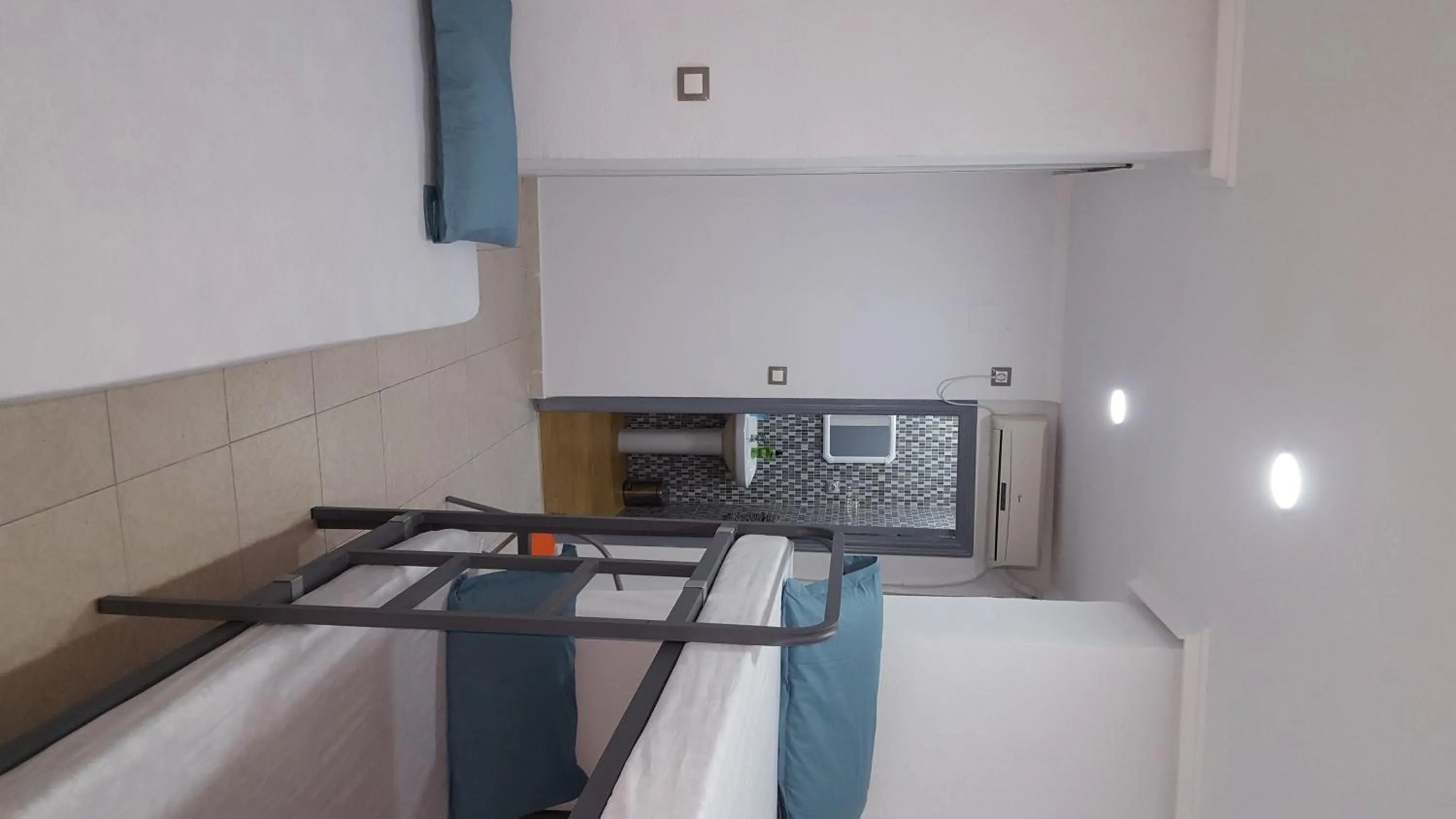 Bedroom in Hostal Mayor