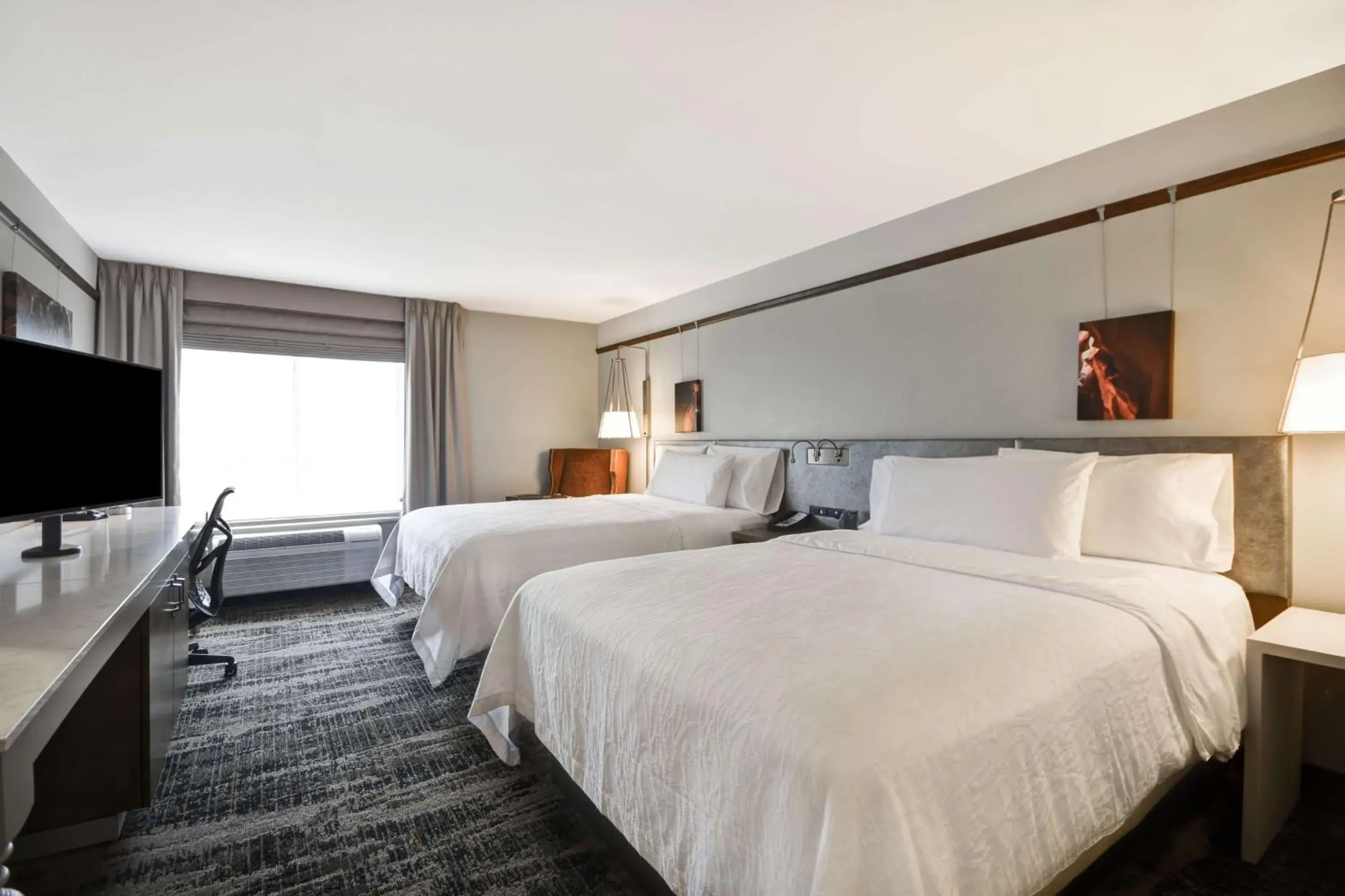 Deluxe Queen Room with Two Queen Beds in Hilton Garden Inn Austin Round Rock Deluxe Queen Room with Two Queen Beds in Hilton Garden Inn Austin Round Rock