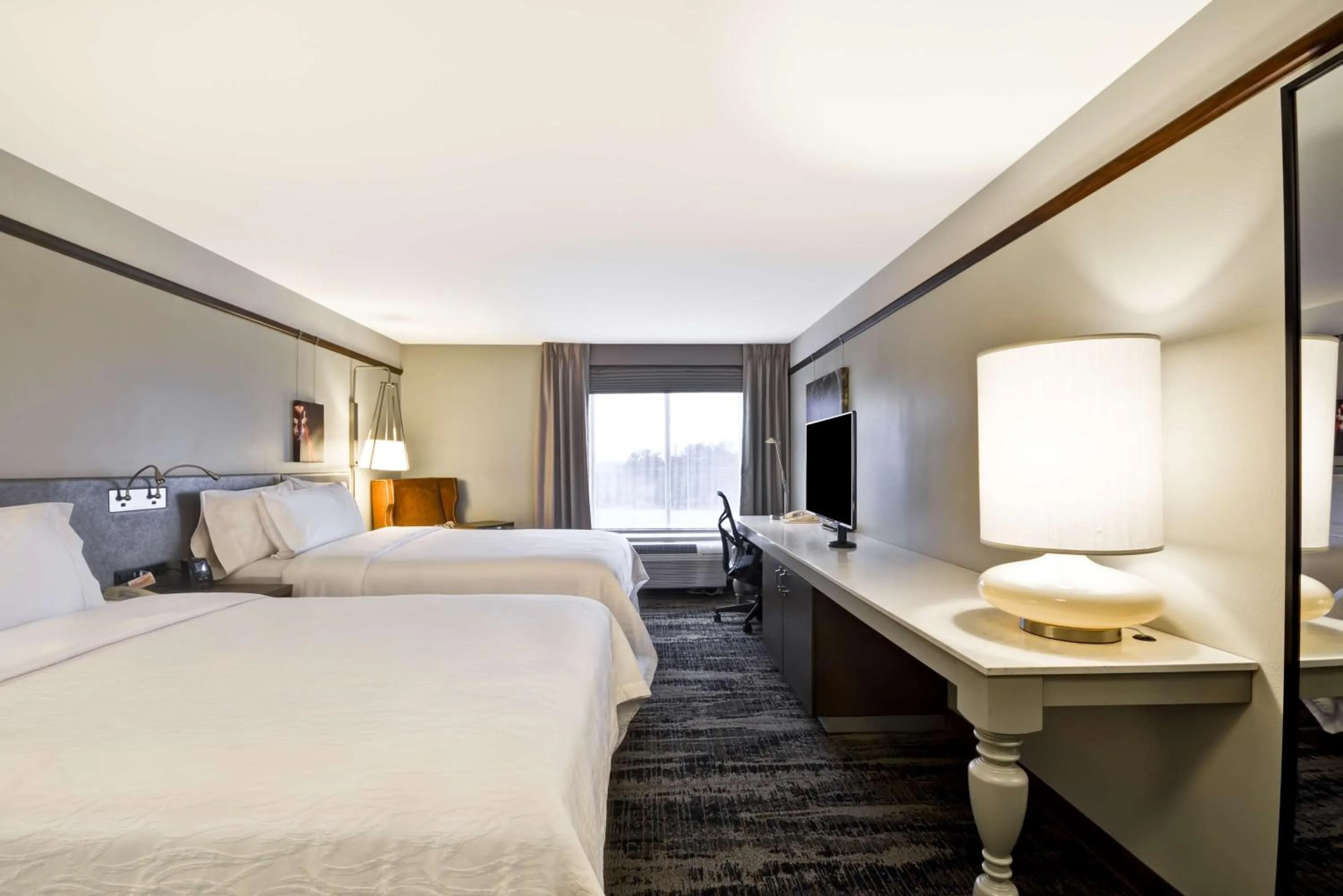 Bedroom, Bed in Hilton Garden Inn Austin Round Rock