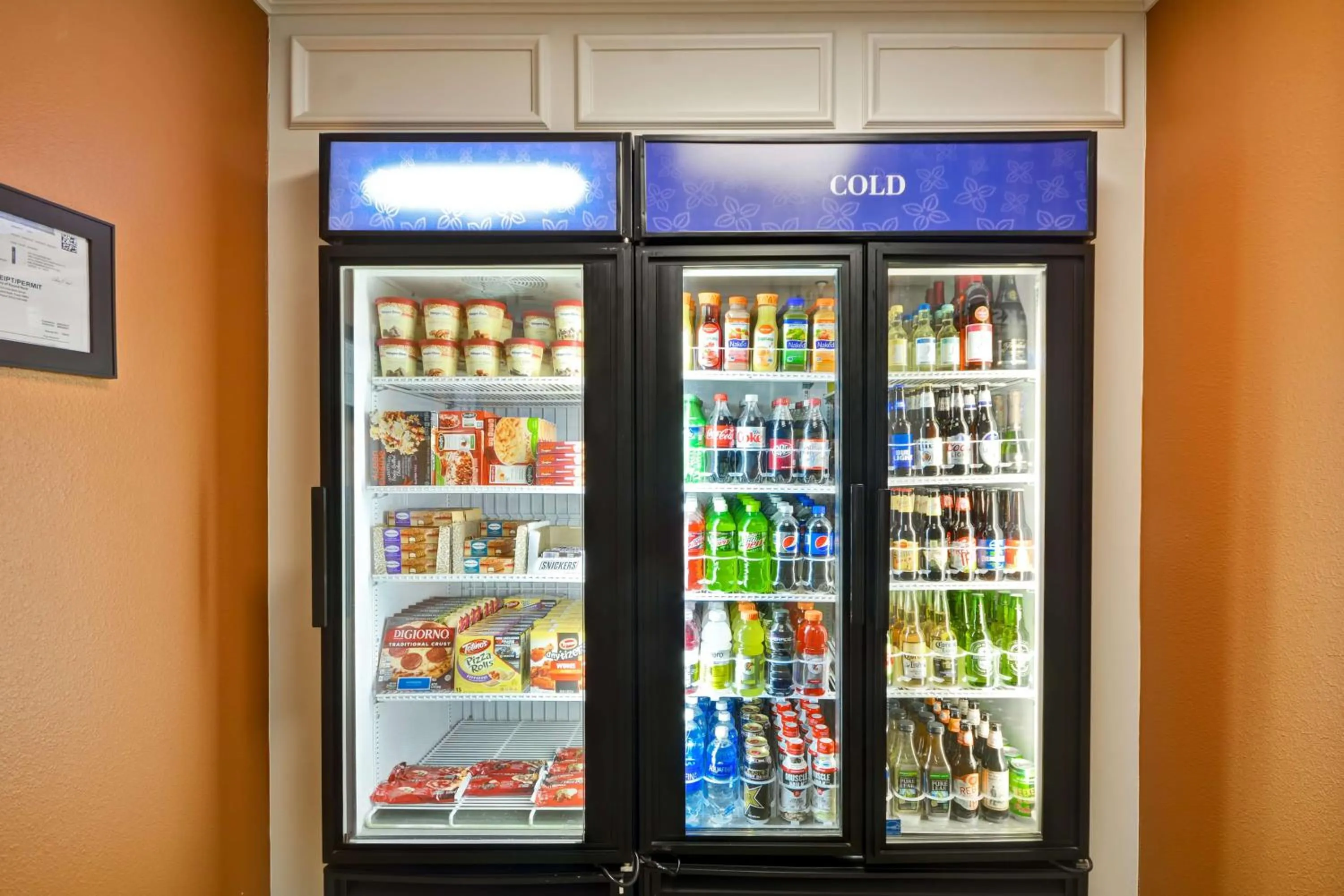 Restaurant/places to eat in Hilton Garden Inn Austin Round Rock