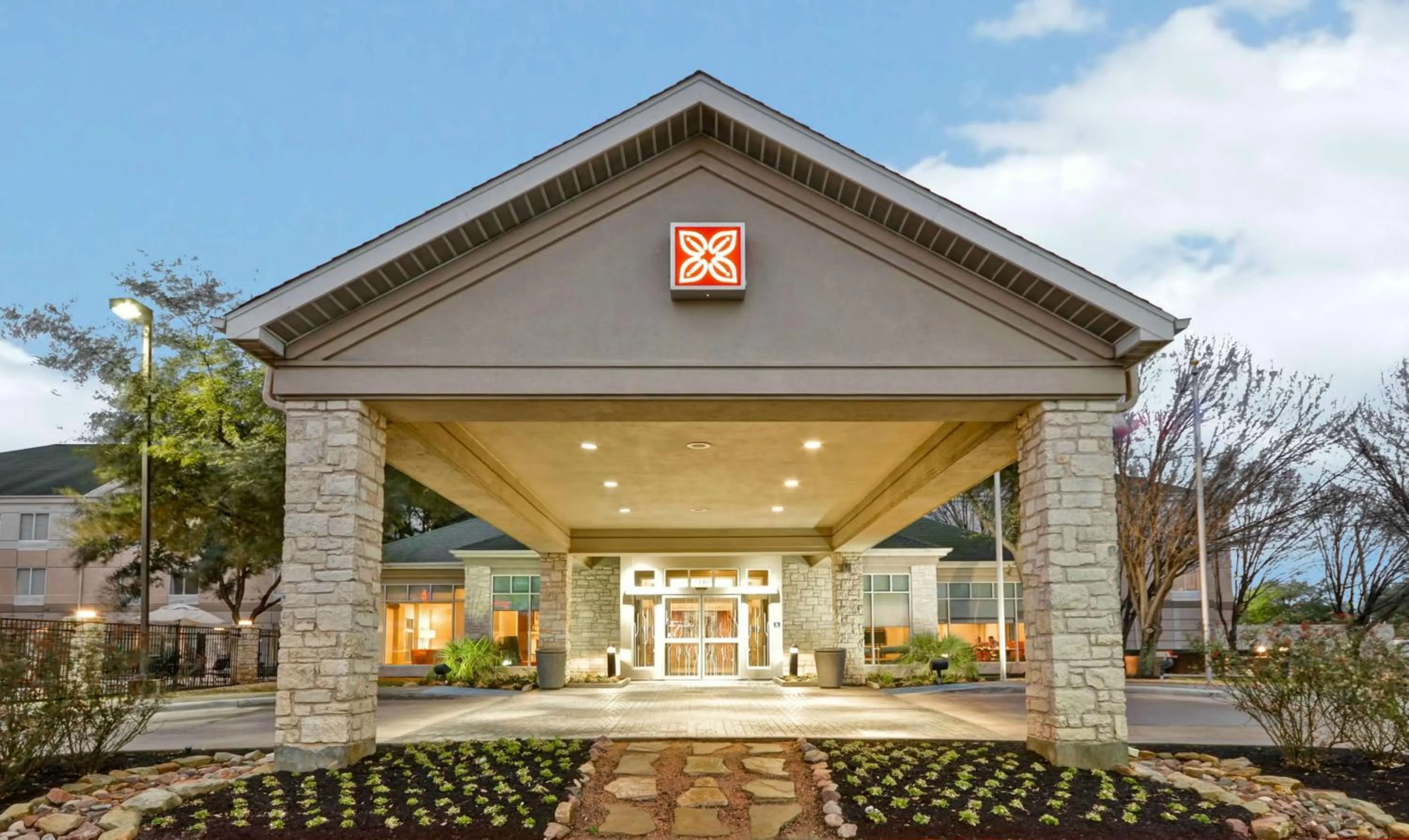 Property building in Hilton Garden Inn Austin Round Rock