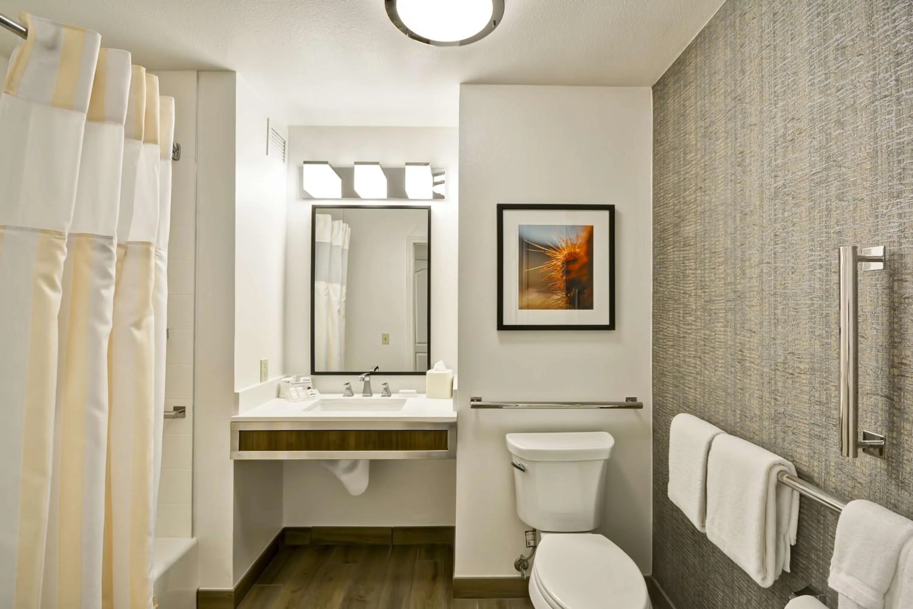 Bathroom in Hilton Garden Inn Austin Round Rock