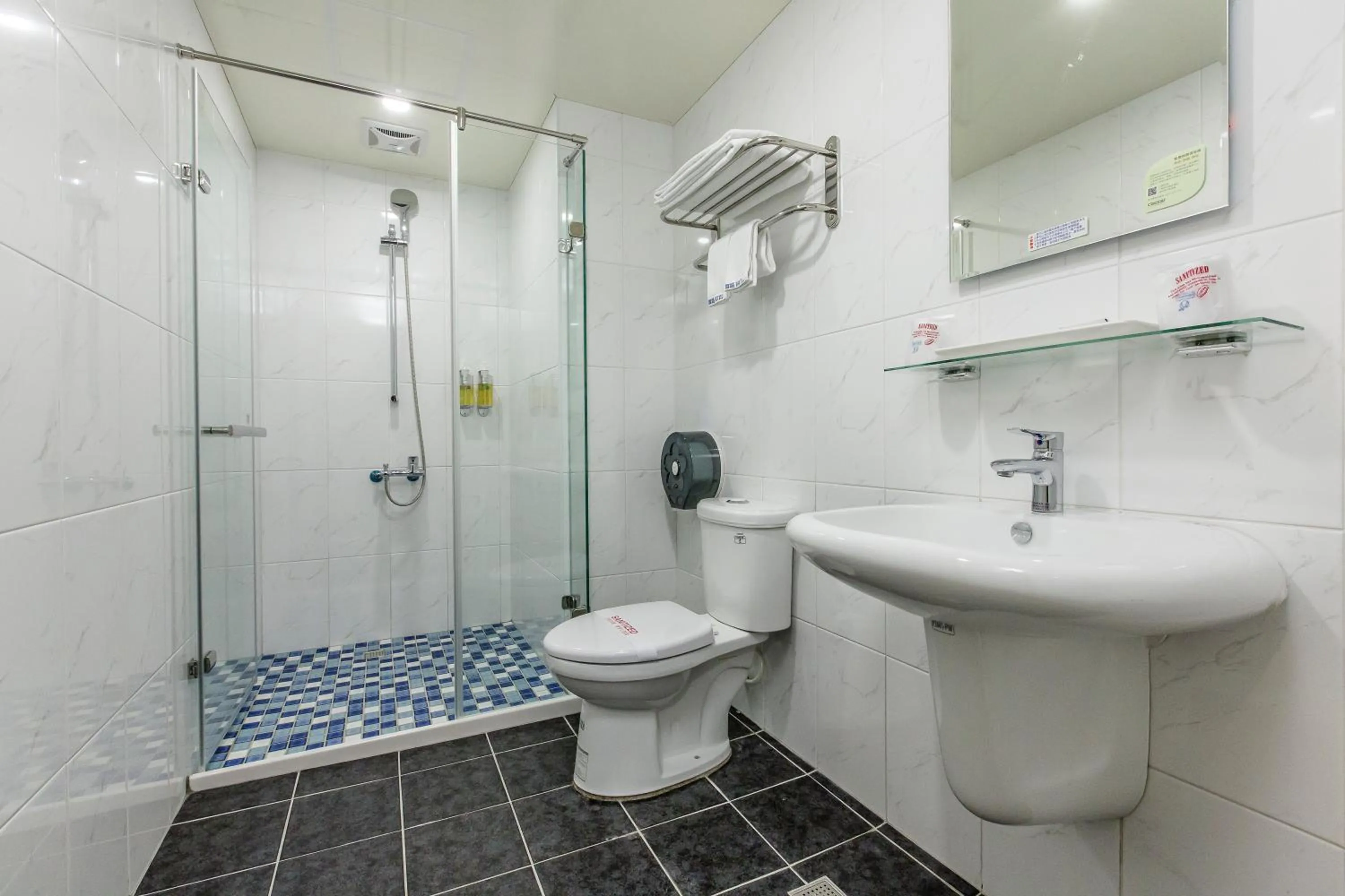 Bathroom in The Cloud Hotel Zhongli Branch