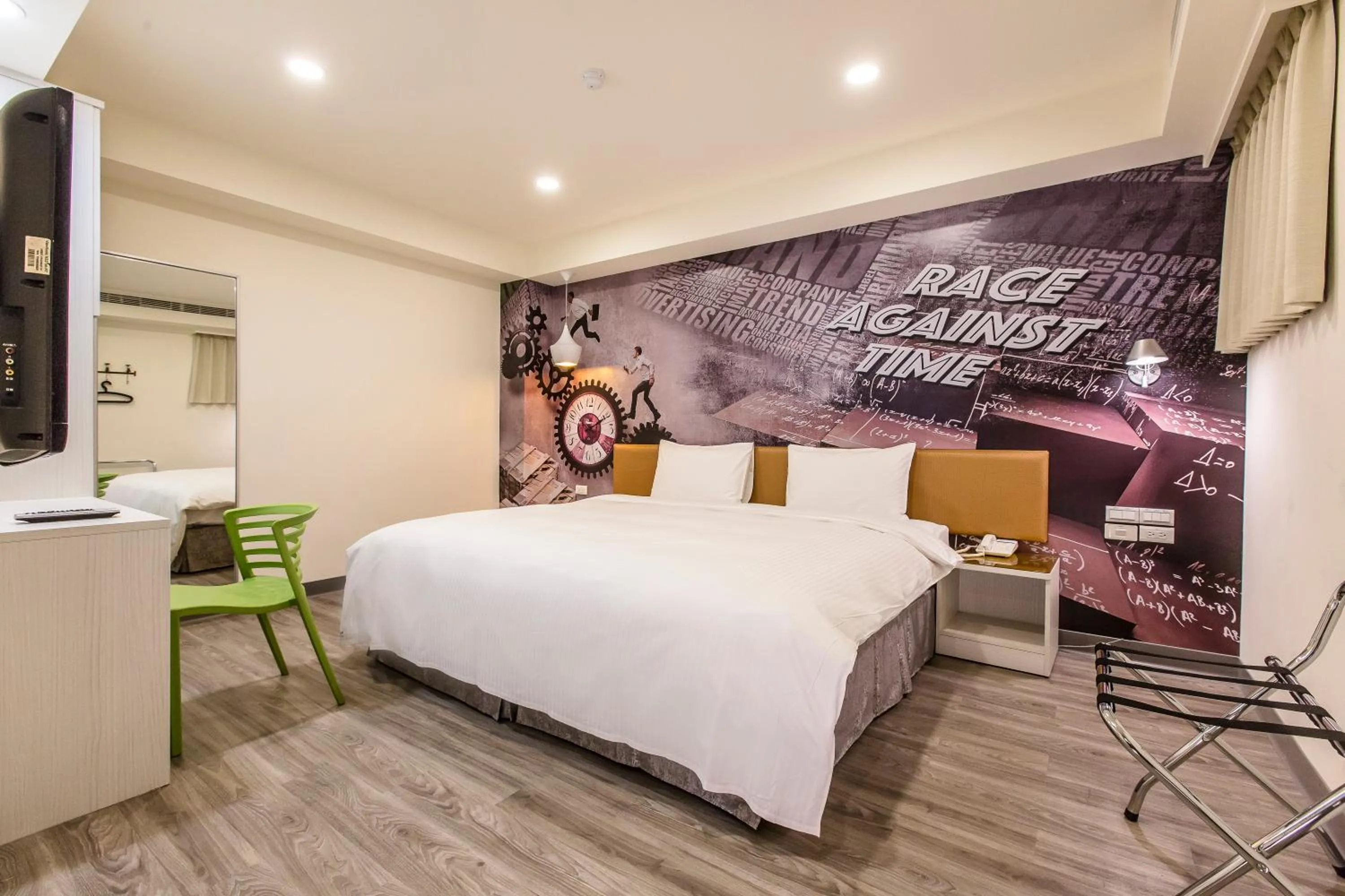 Photo of the whole room, Bed in The Cloud Hotel Zhongli Branch