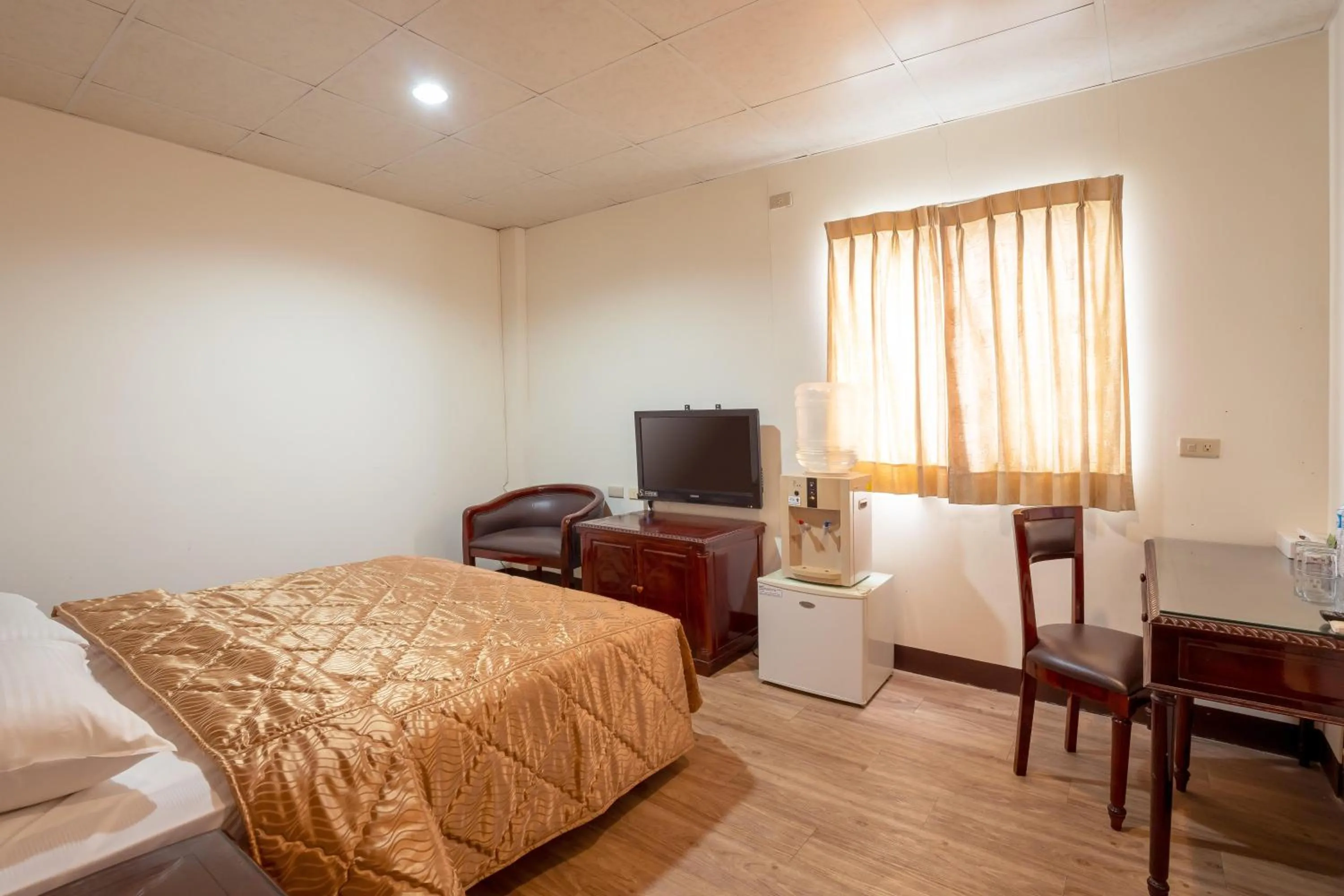 Bed in The Cloud Hotel Zhongli Branch