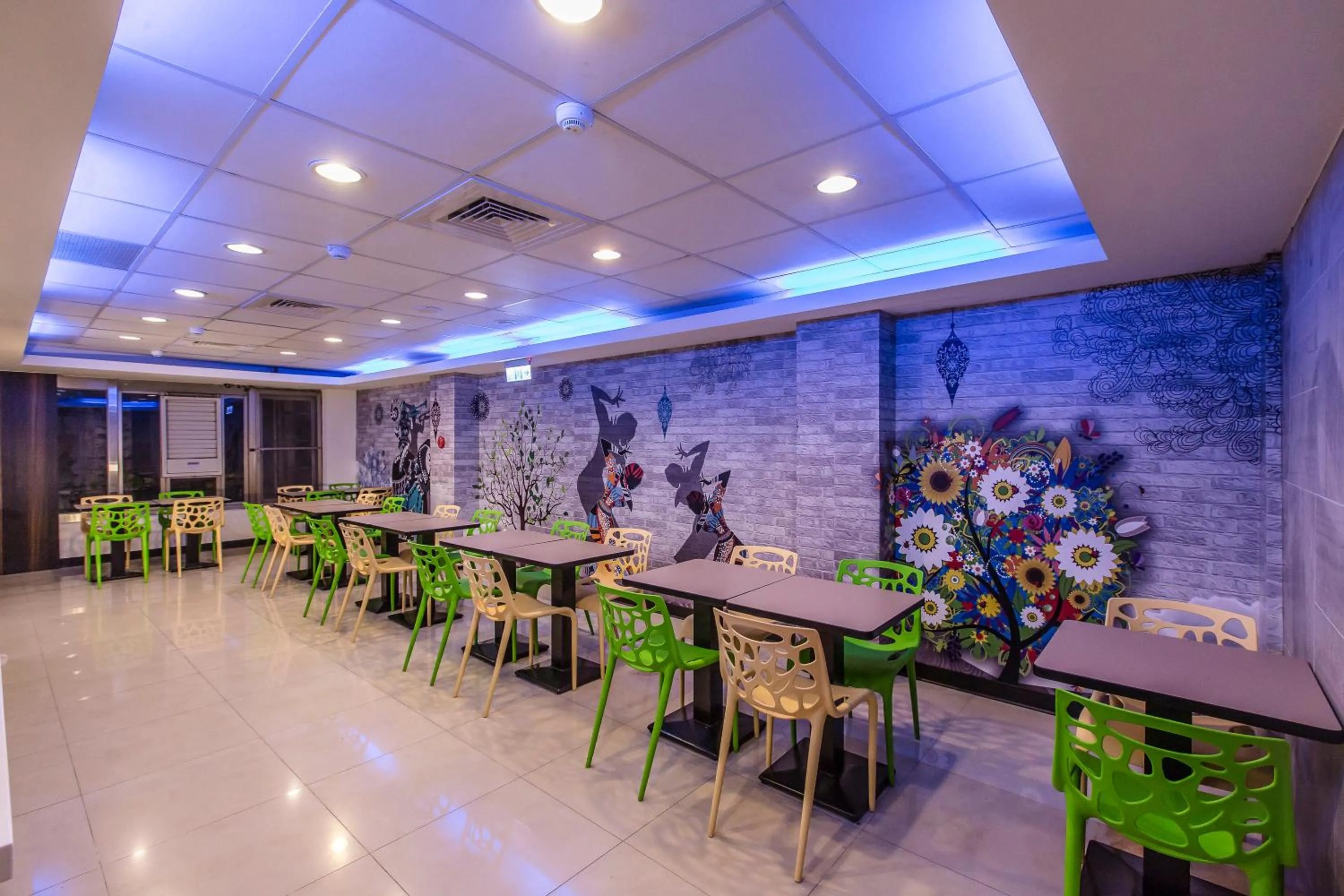 Breakfast in The Cloud Hotel Zhongli Branch