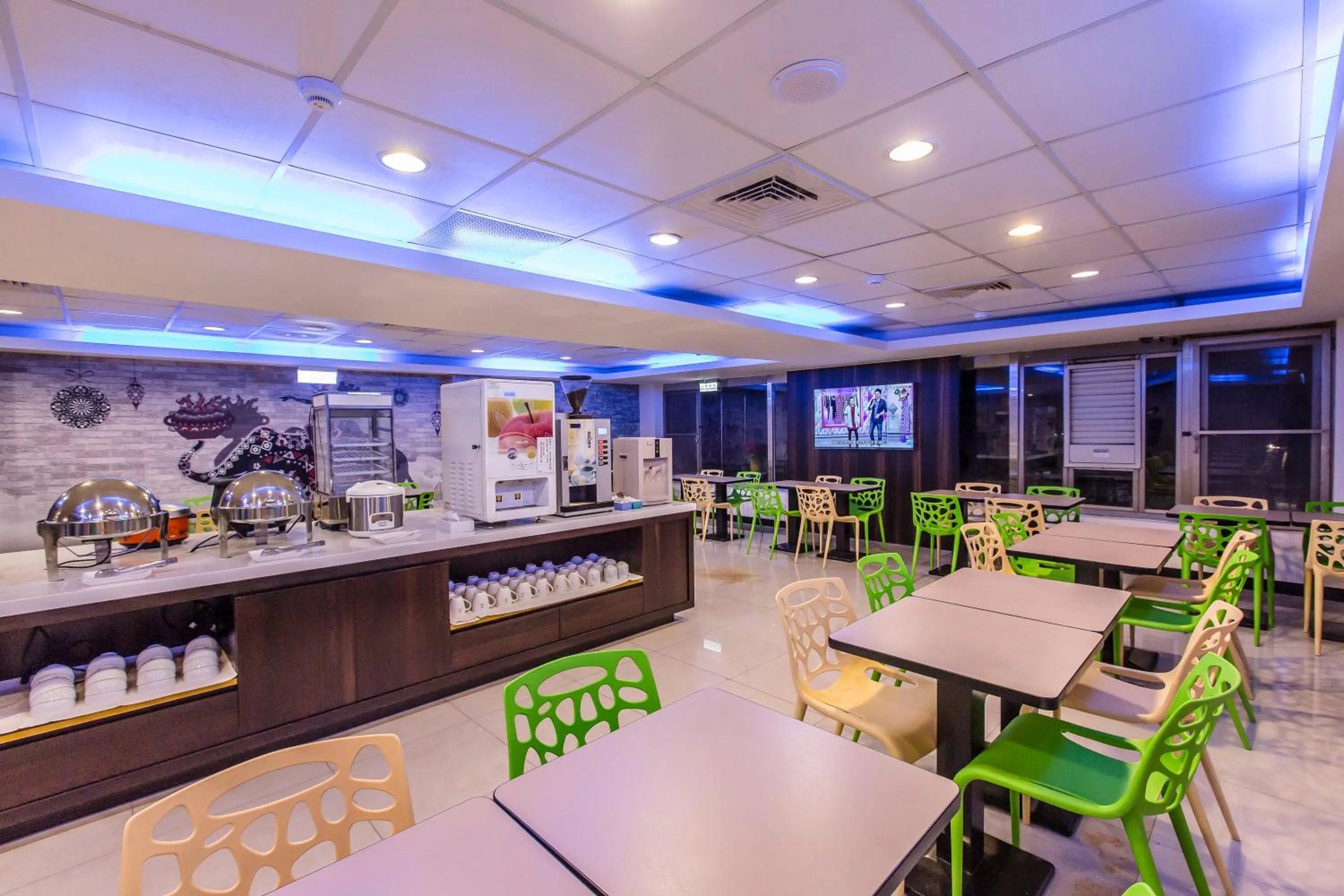 Breakfast in The Cloud Hotel Zhongli Branch