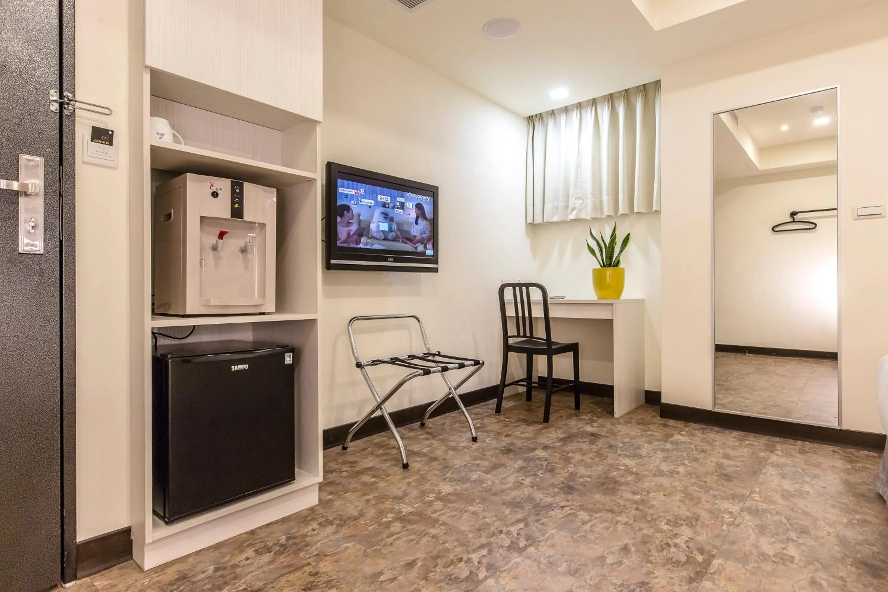 Photo of the whole room in The Cloud Hotel Zhongli Branch