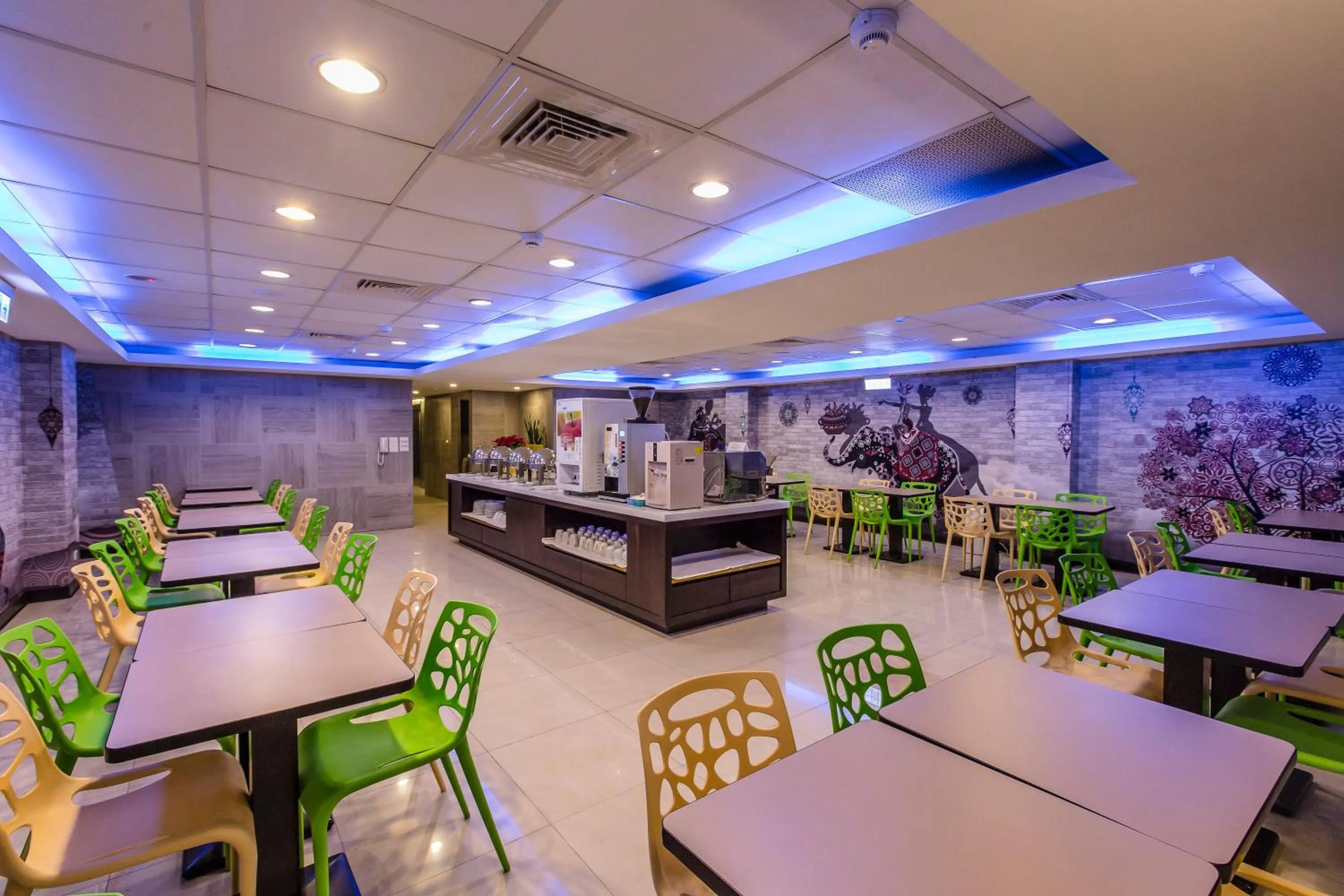 Restaurant/places to eat in The Cloud Hotel Zhongli Branch