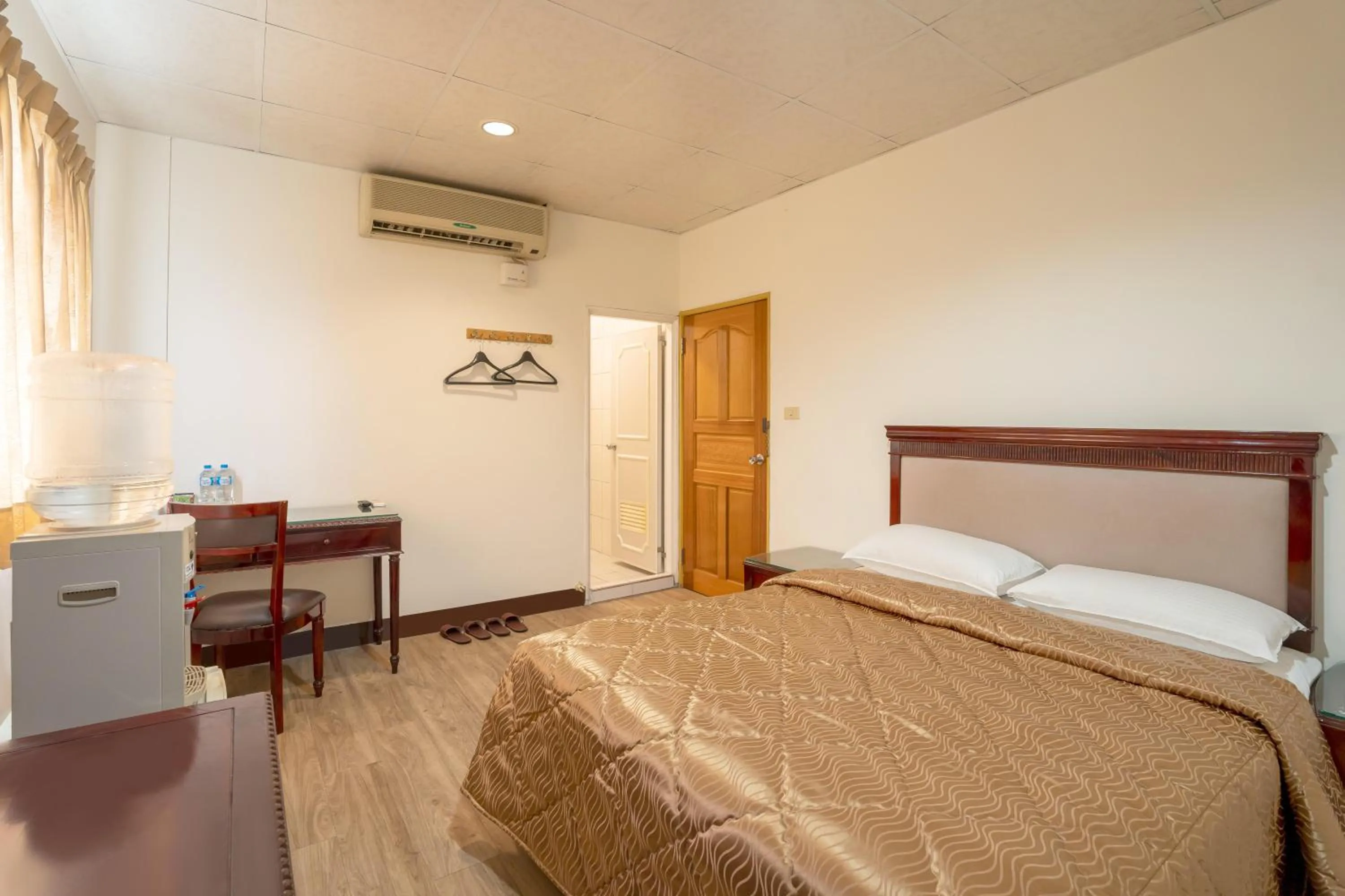 Bed in The Cloud Hotel Zhongli Branch