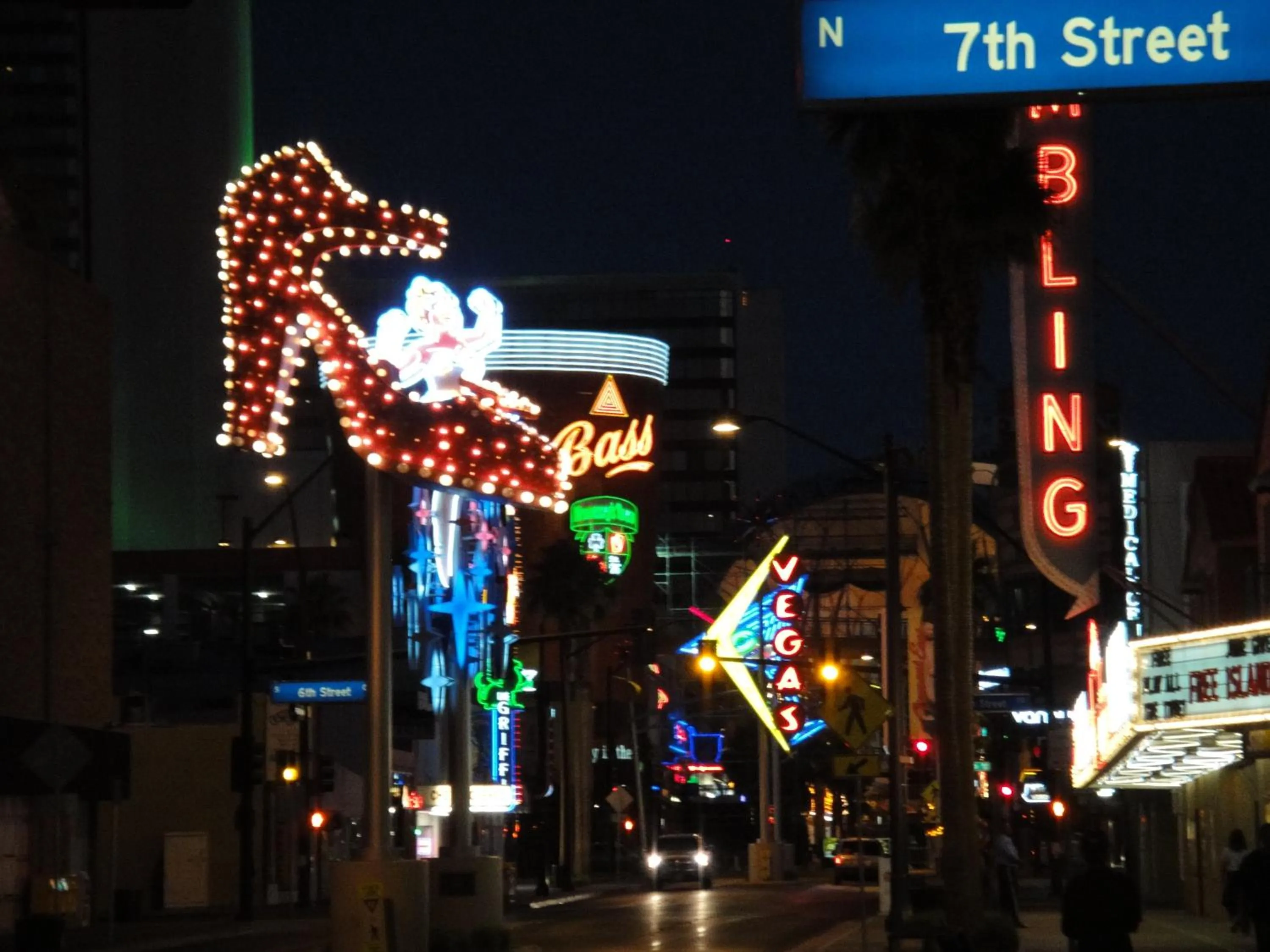 Street view in City Center Motel
