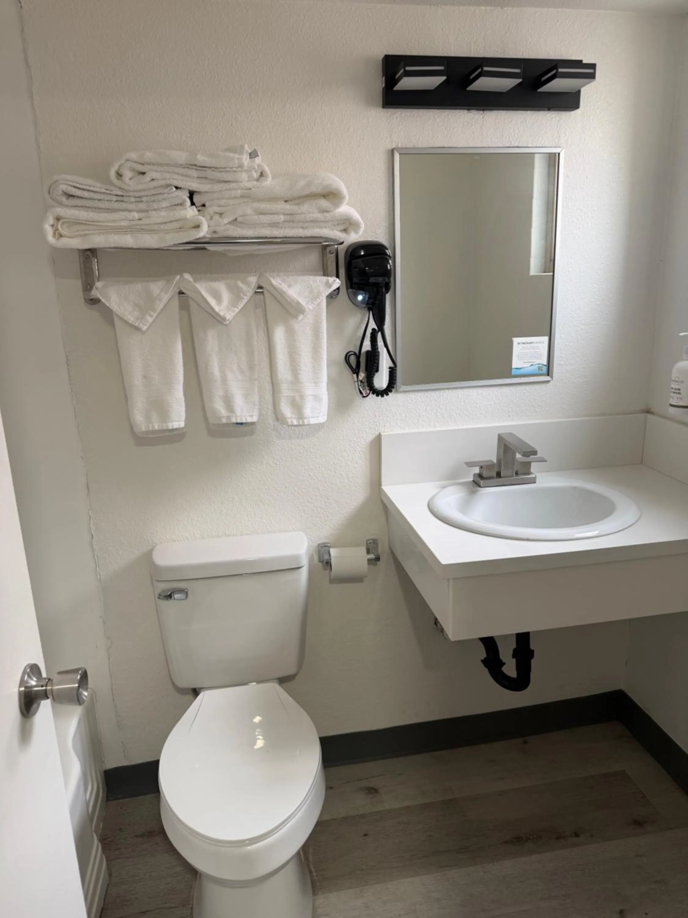 Bathroom in DTLV, a Baymont by Wyndham