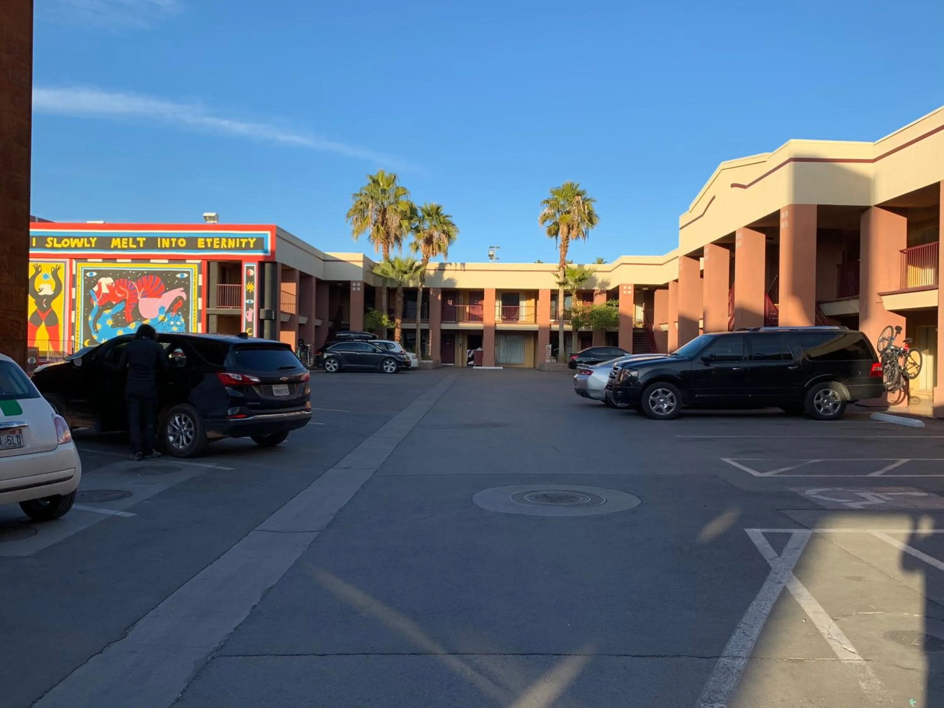 Property building in City Center Motel