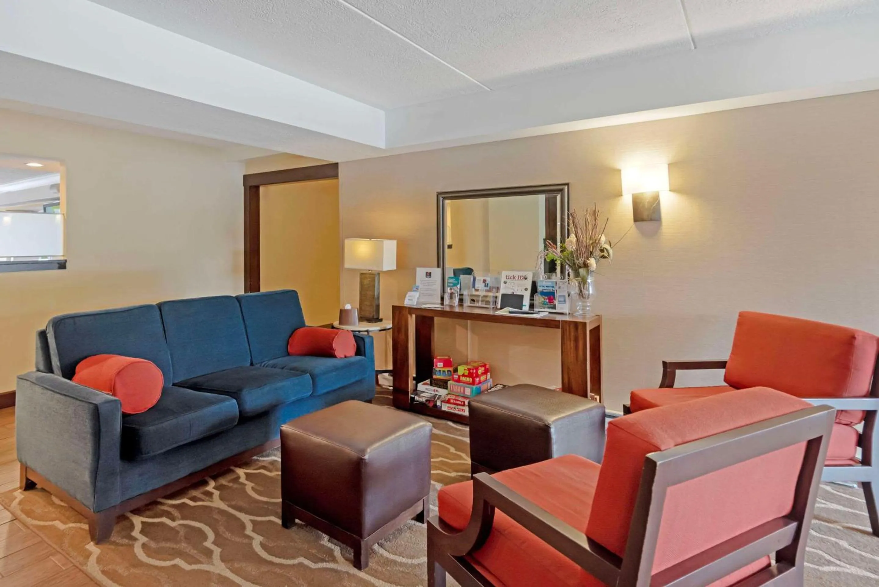 Lobby or reception in Comfort Inn Bangor North