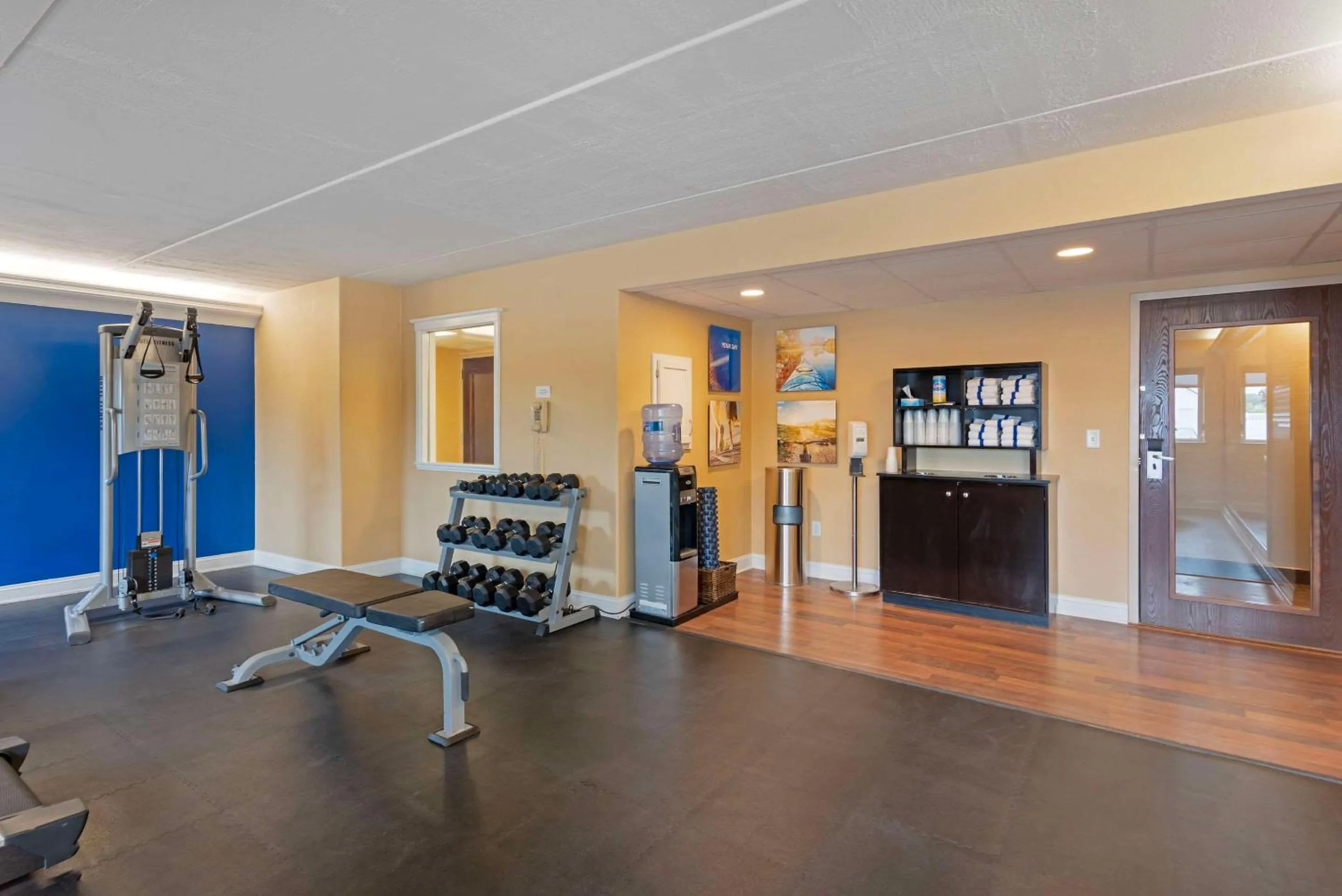 Fitness centre/facilities in Comfort Inn Bangor North