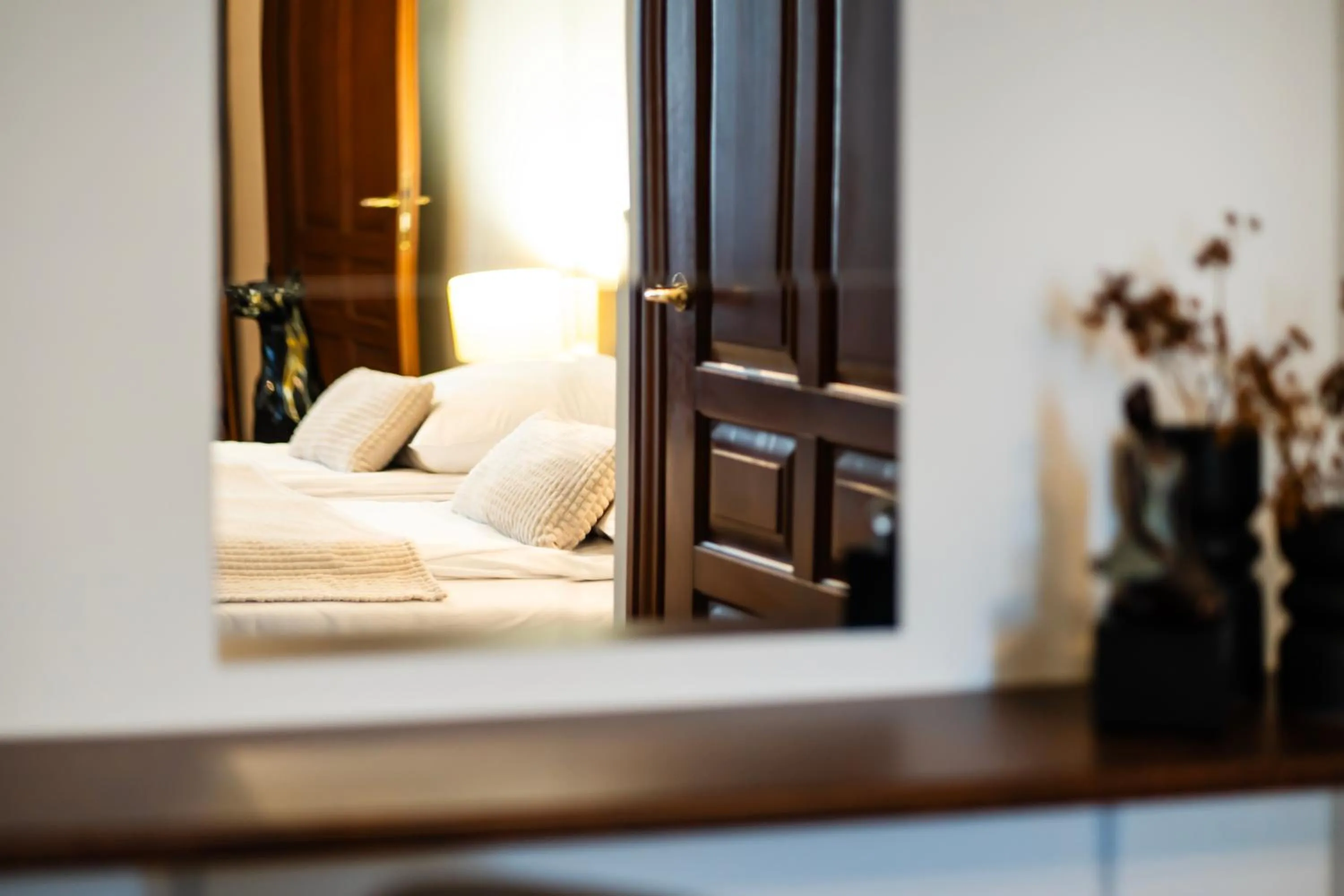 Bed in Aparthotel Maargick