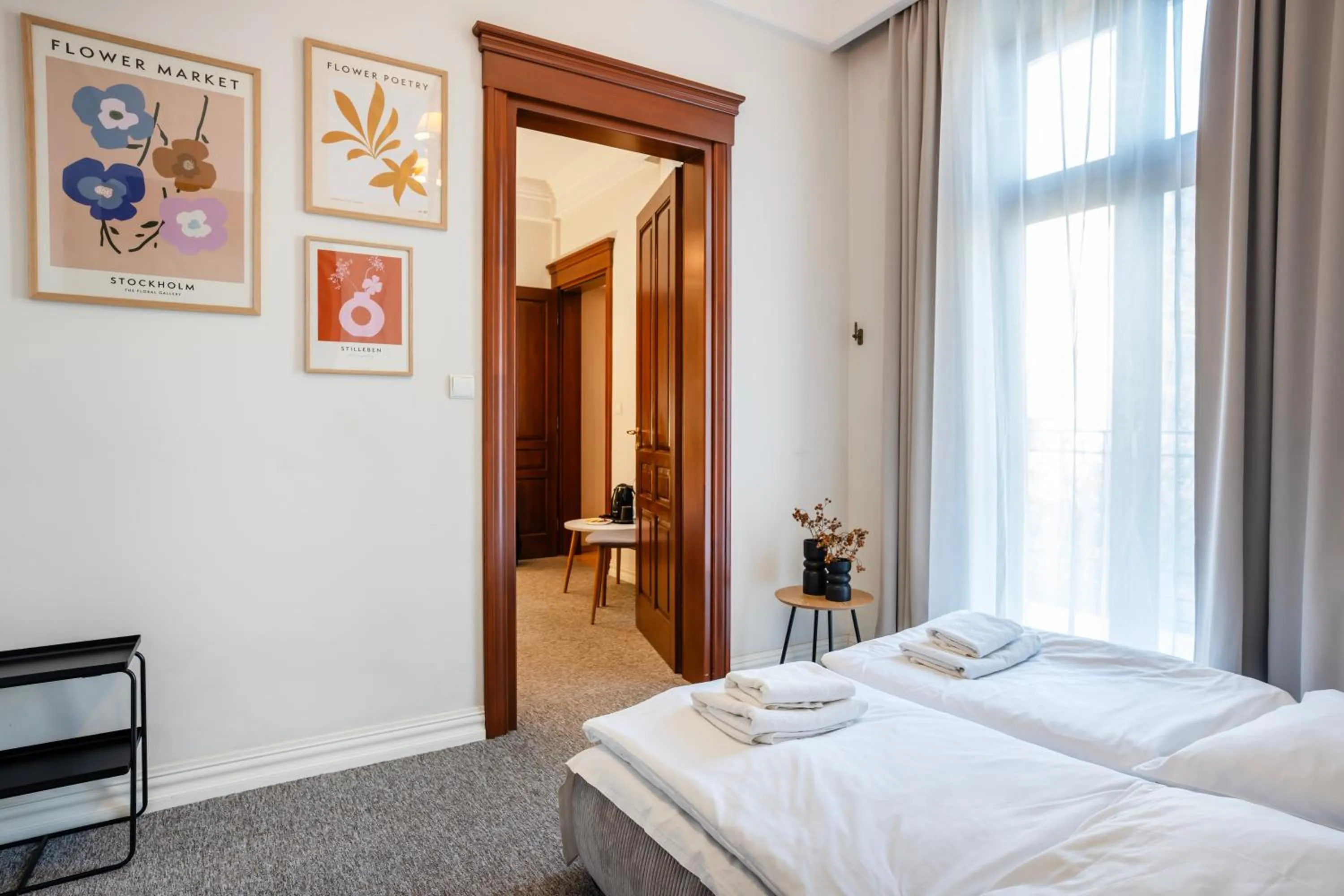 Bed in Aparthotel Maargick