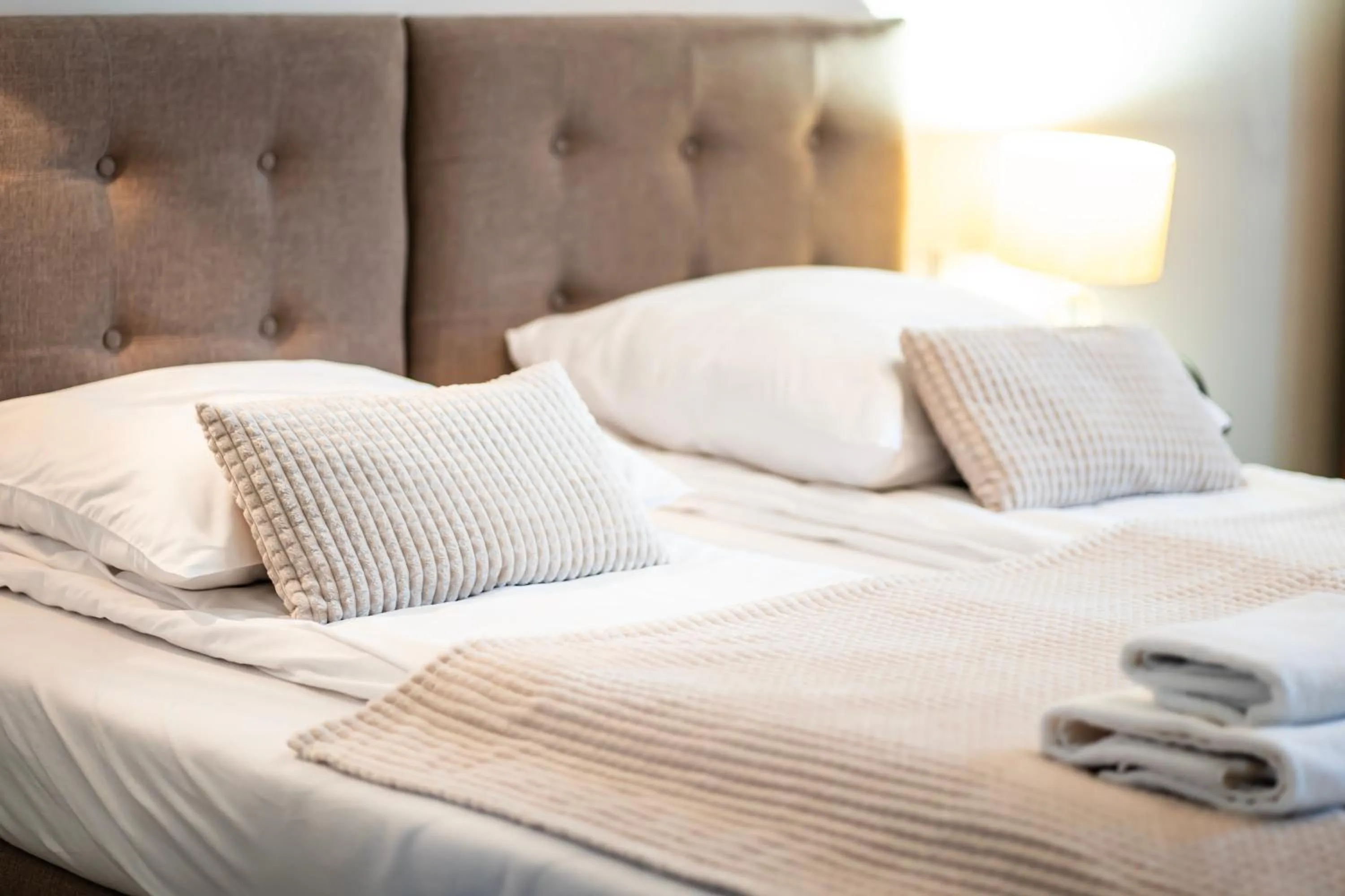 Bed in Aparthotel Maargick