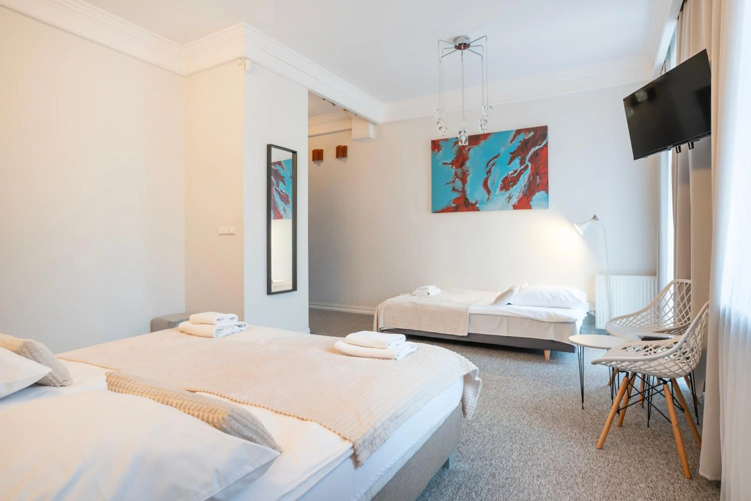 Bed in Aparthotel Maargick