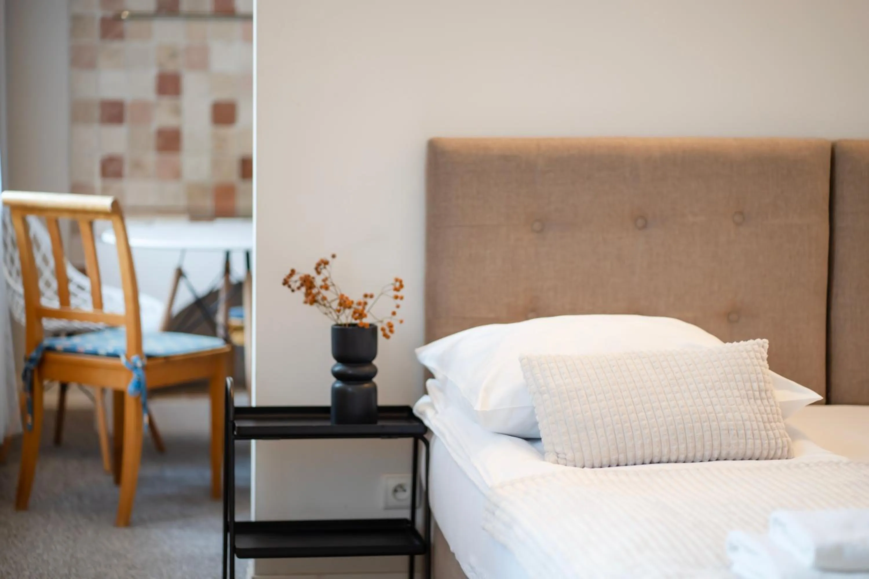 Bed in Aparthotel Maargick