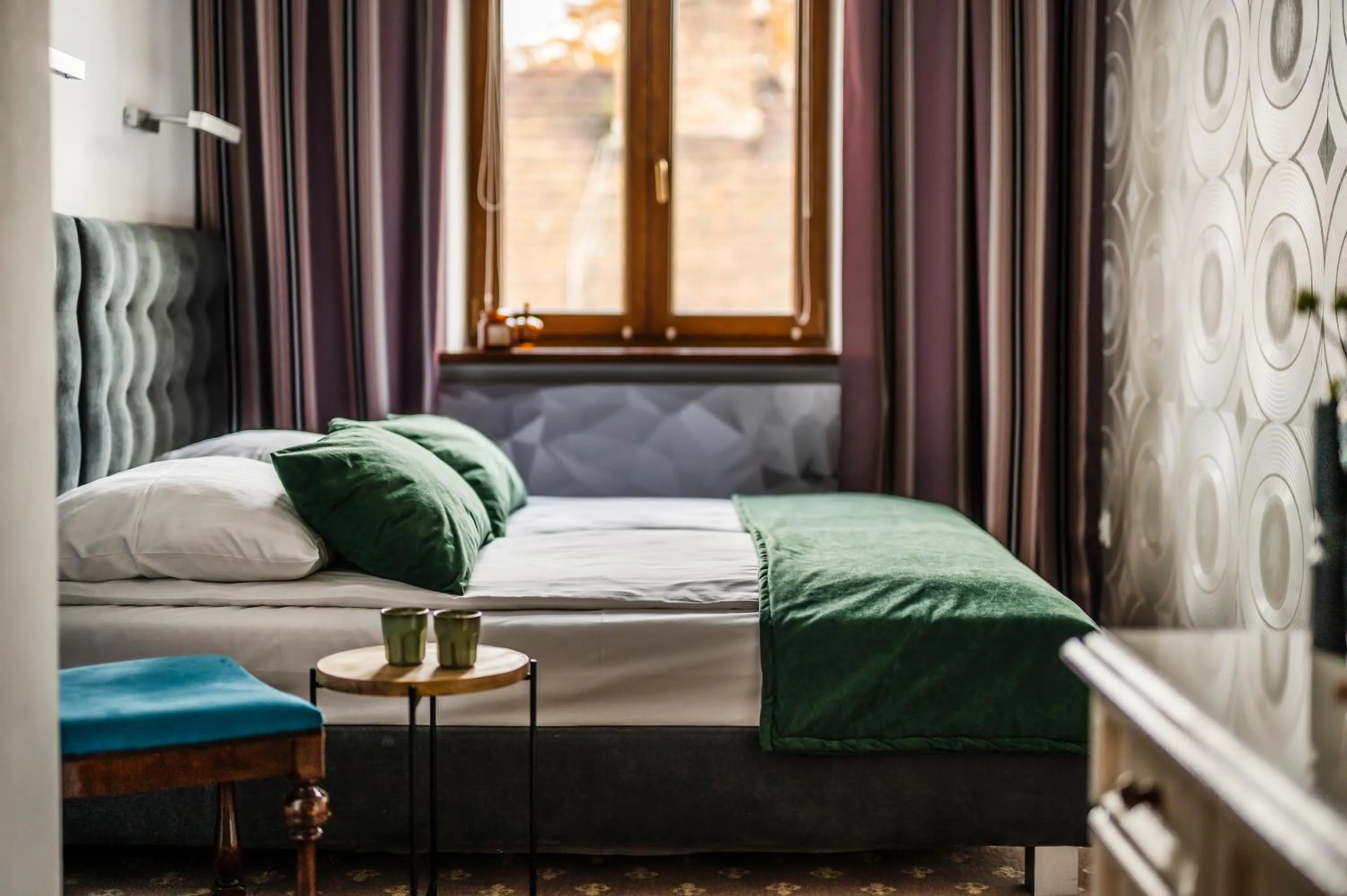 Bed in Aparthotel Maargick