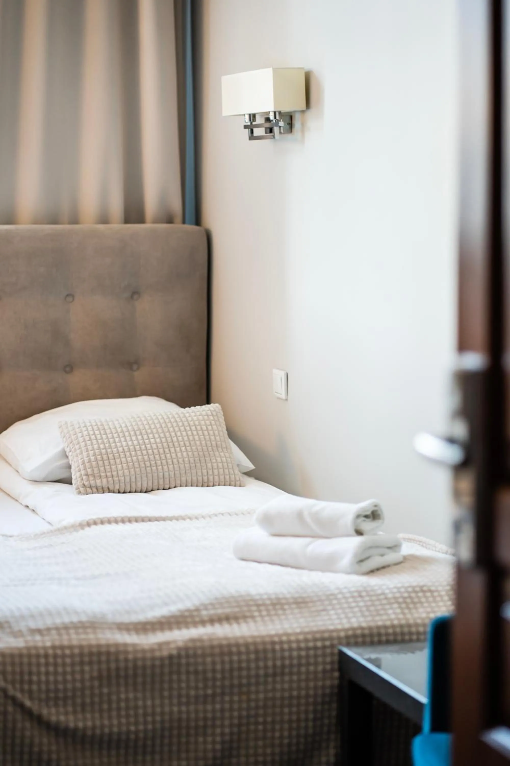 Bed in Aparthotel Maargick