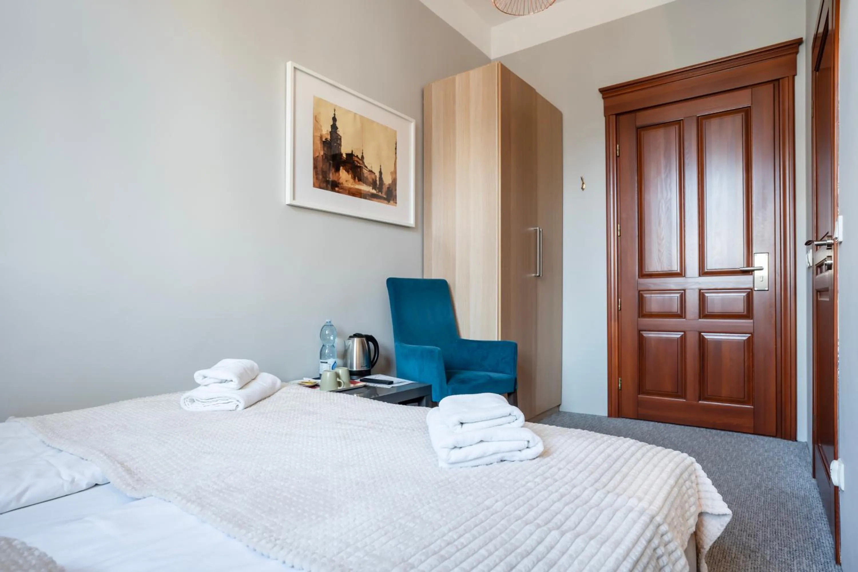 Bed in Aparthotel Maargick