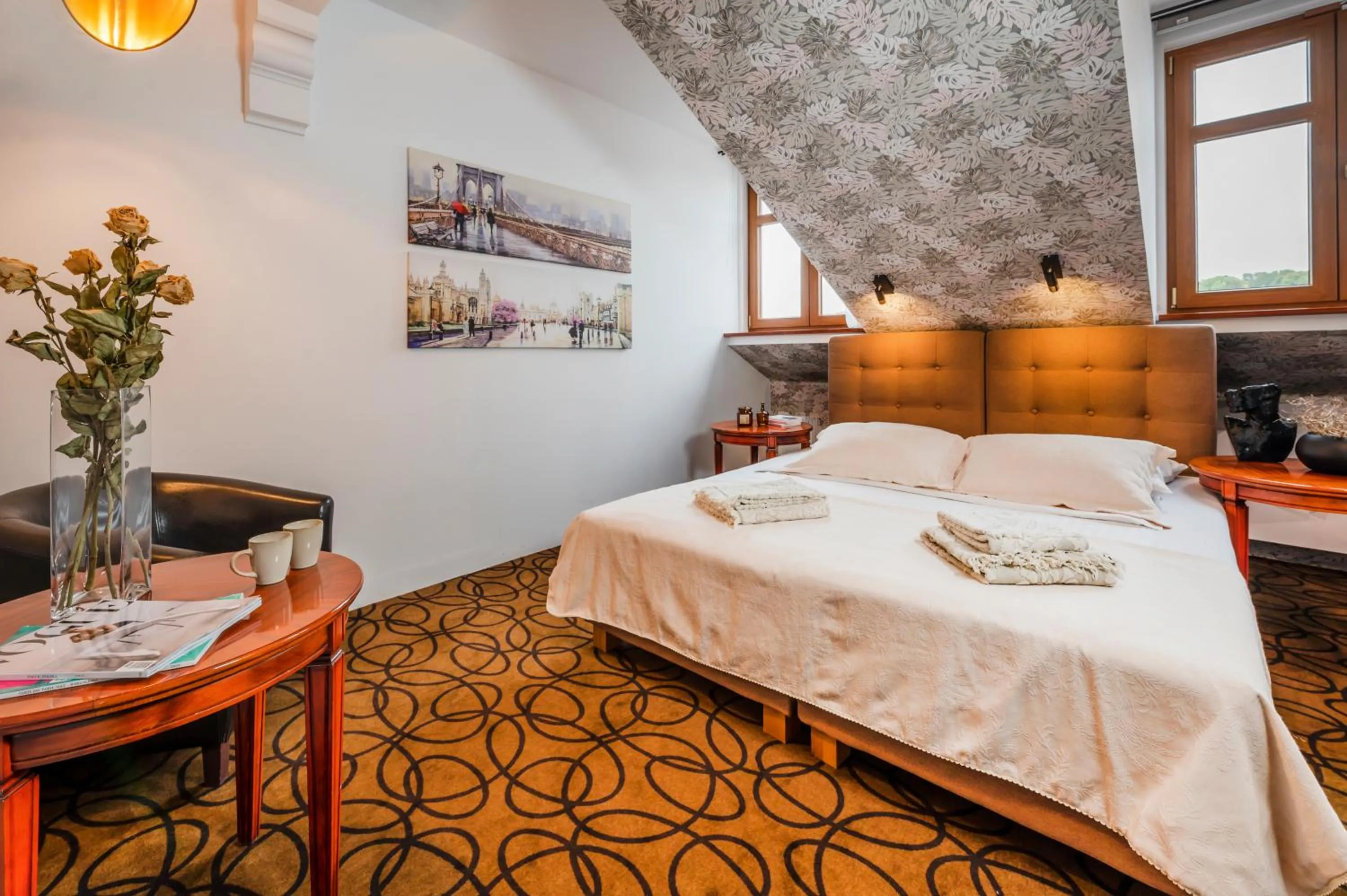 Bed in Aparthotel Maargick