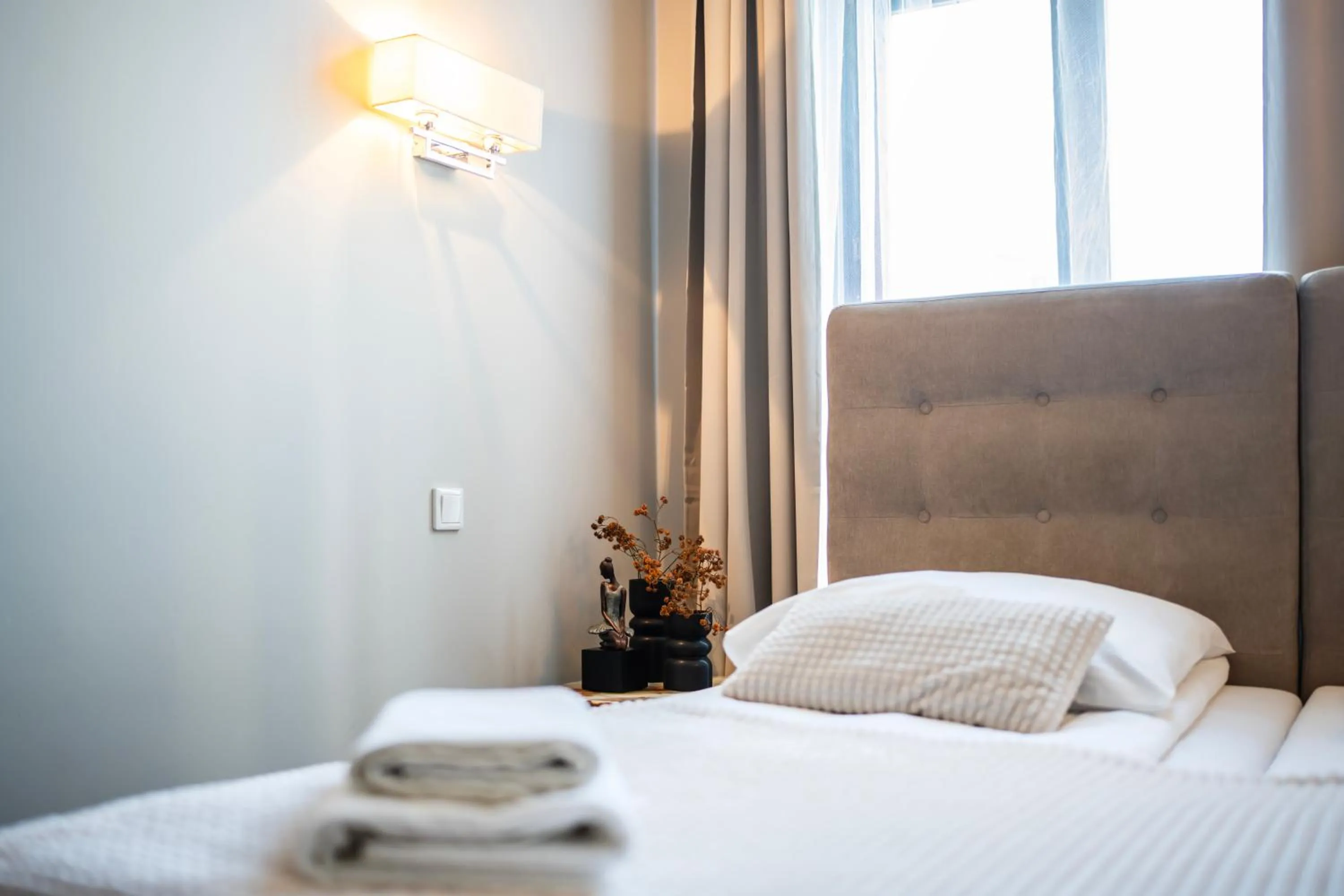 Bed in Aparthotel Maargick